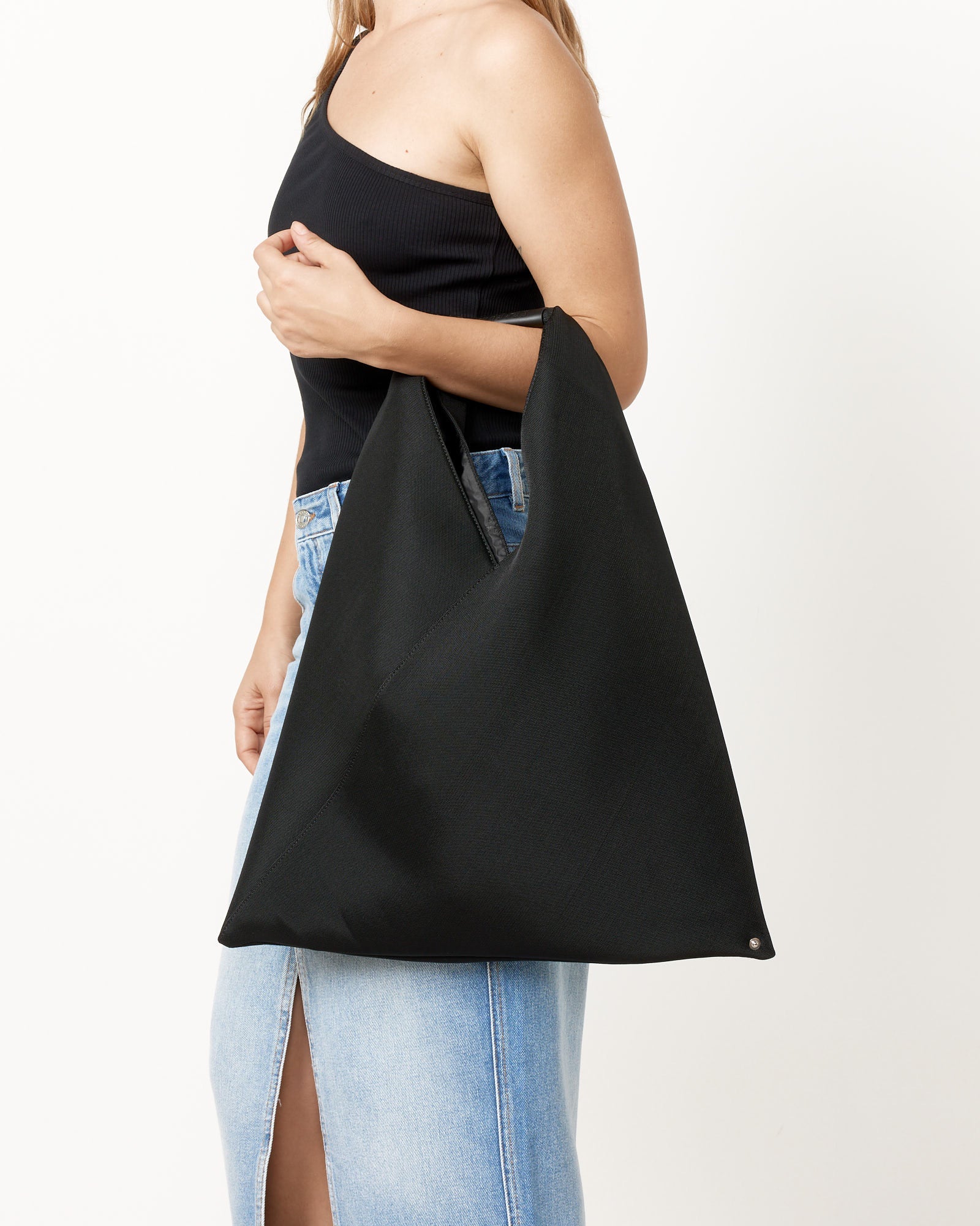 Classic Japanese Handbag in Black