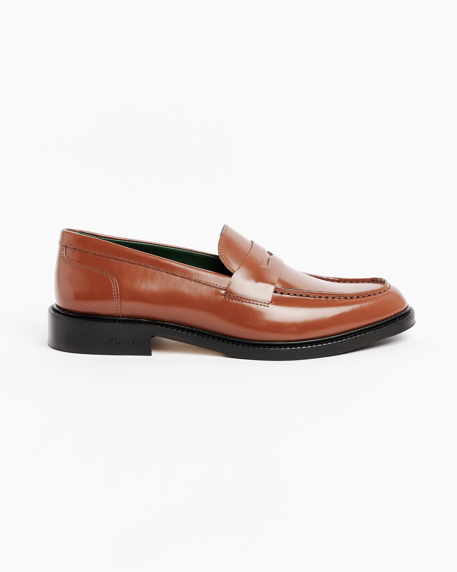 Vinny's Townee Penny Loafer Cognac - Cognac / 43 (256850)