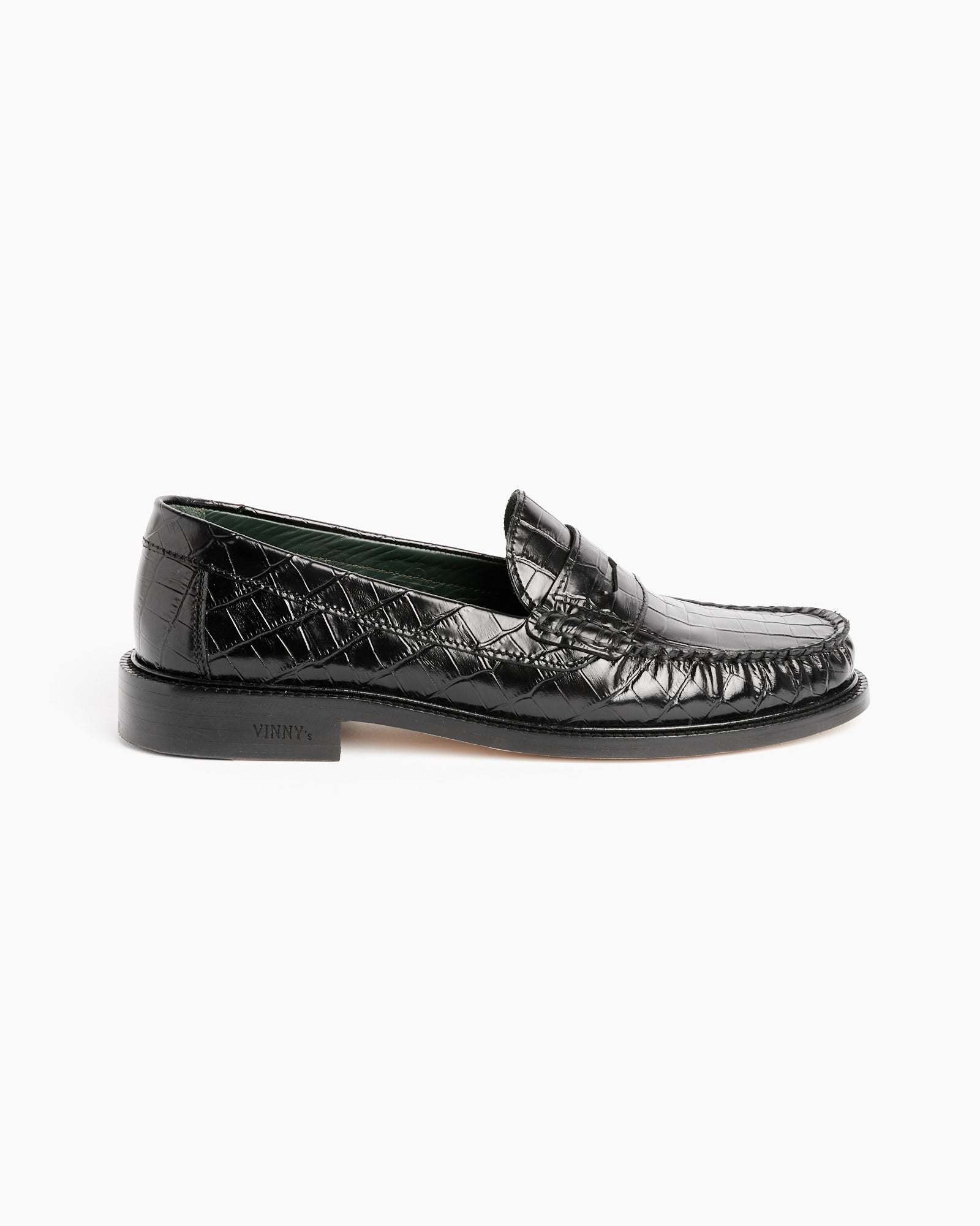 Yardee Mocassin Loafer in Black - Black / 45 (256857)