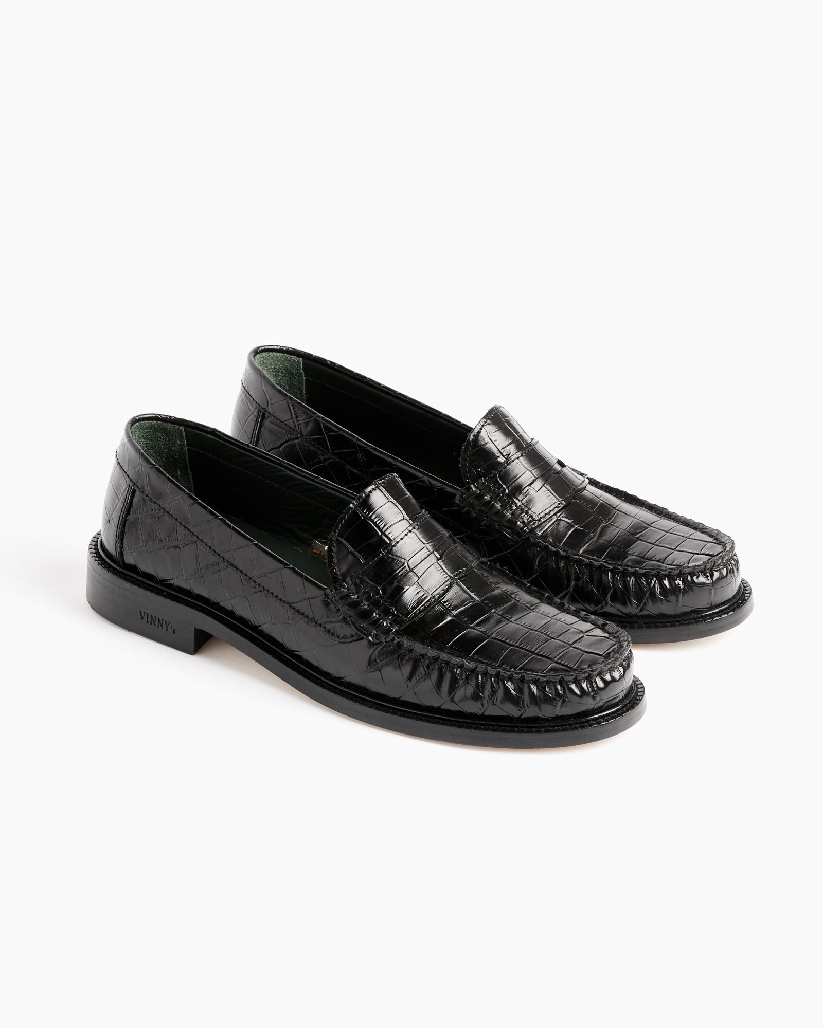 Yardee Mocassin Loafer in Black - Black / 45 (256857)