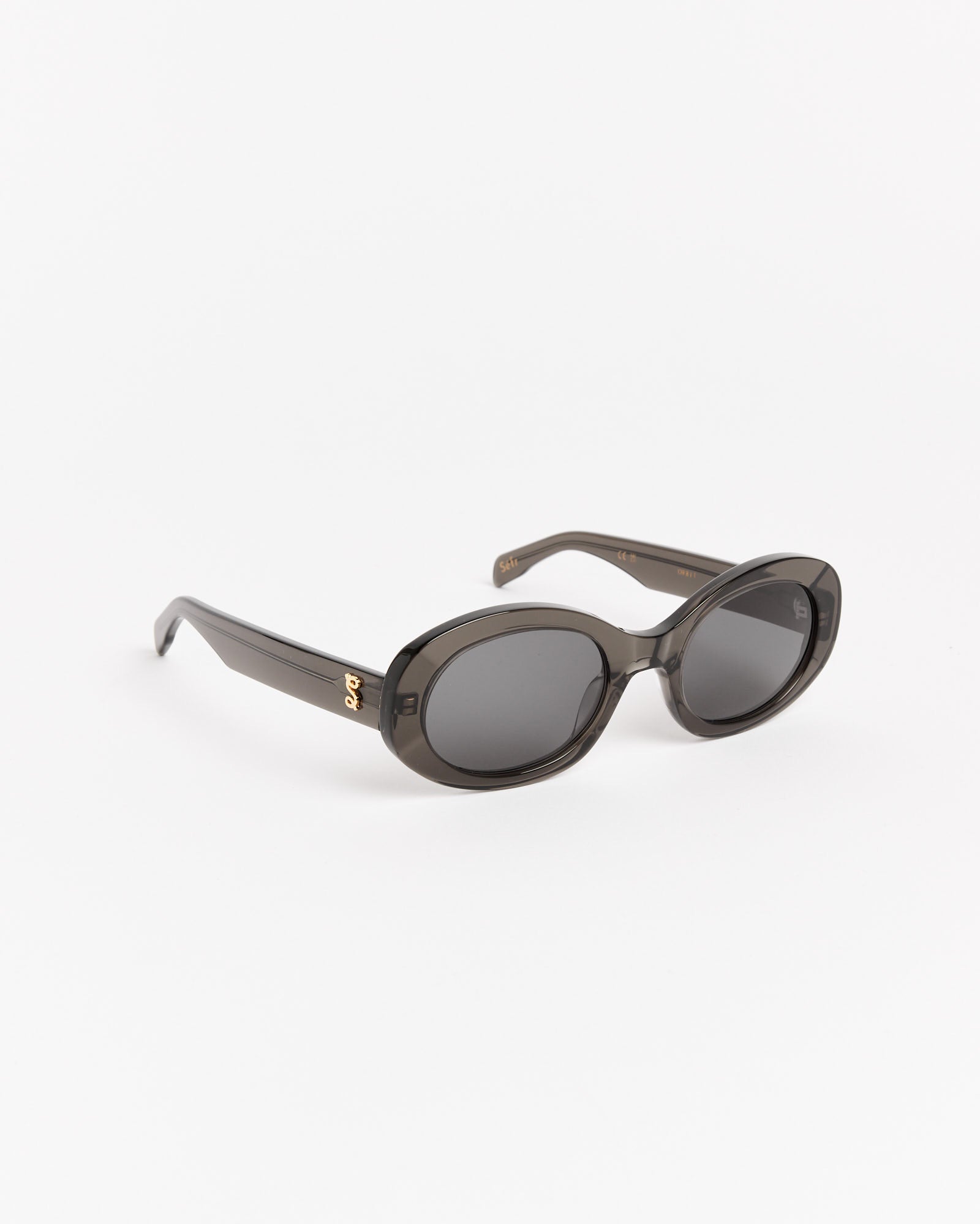 Orbit Sunglasses in Charcoal - Charcoal / OS (256858)