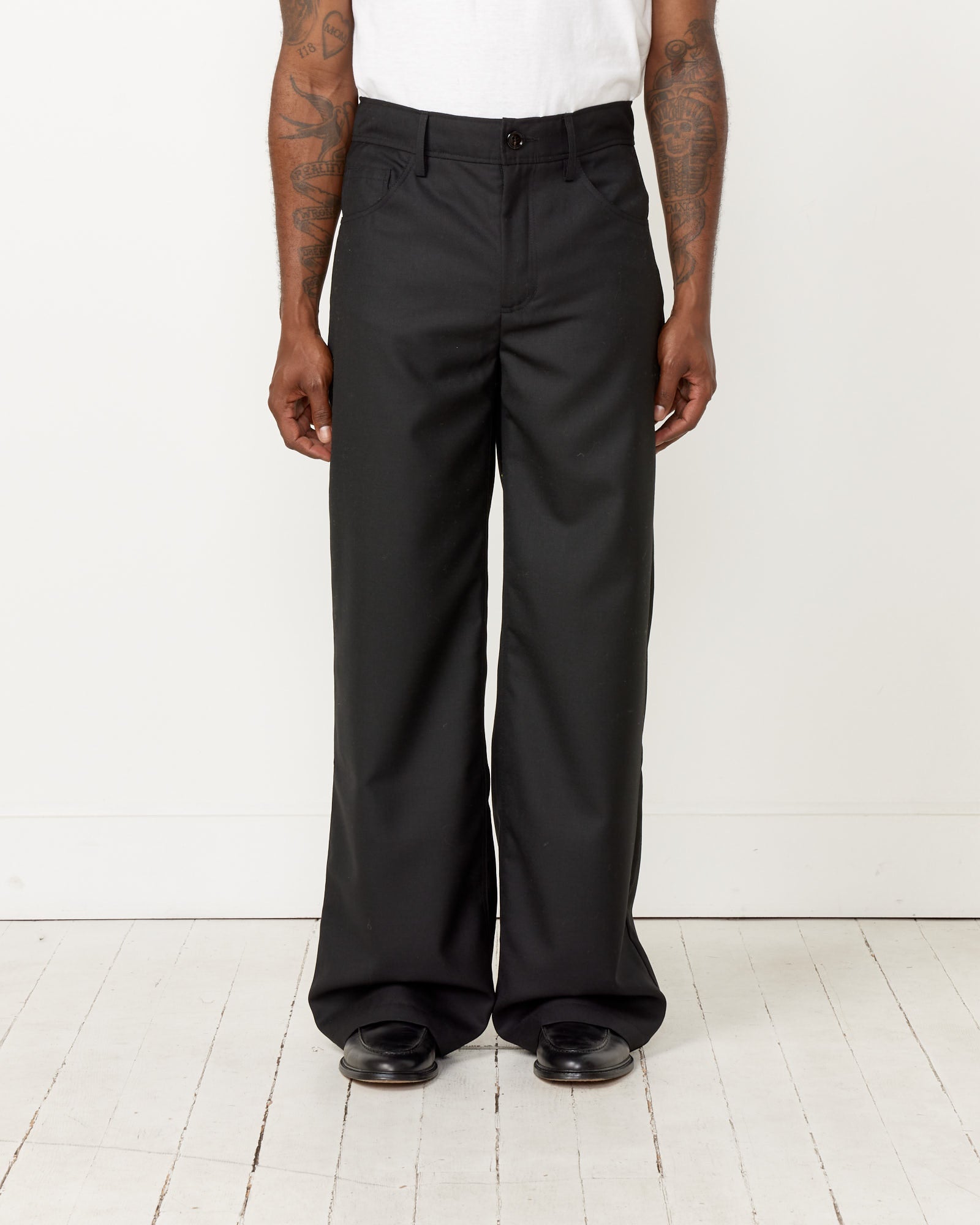 Séfr Jiro Trouser Black - Black / M (256871)