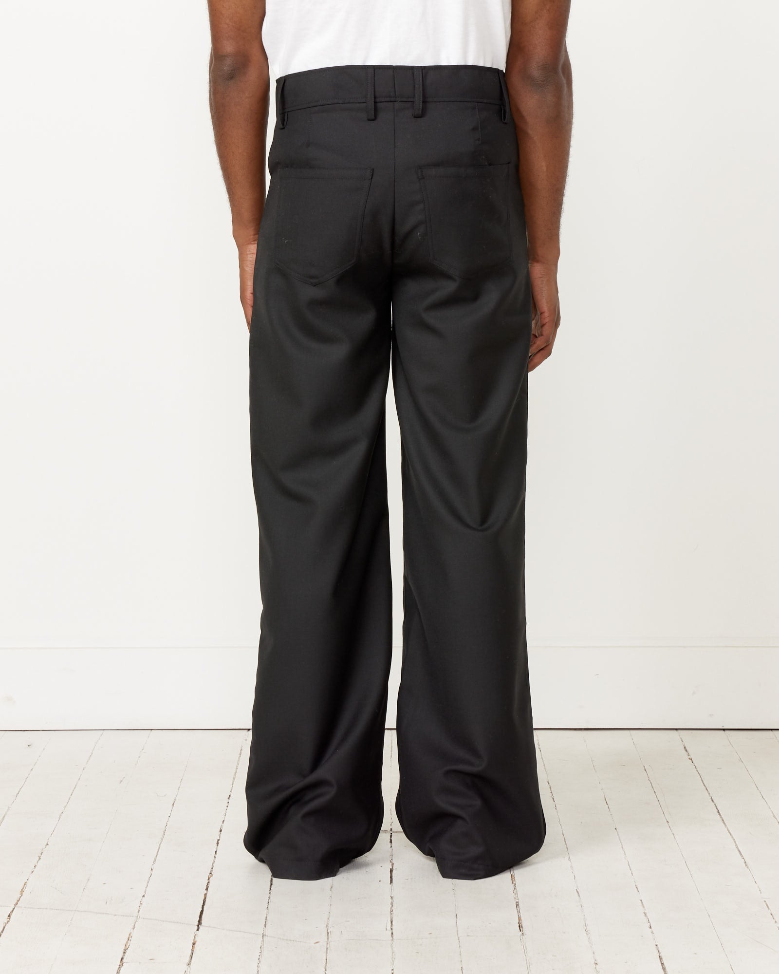 Séfr Jiro Trouser Black - Black / M (256871)