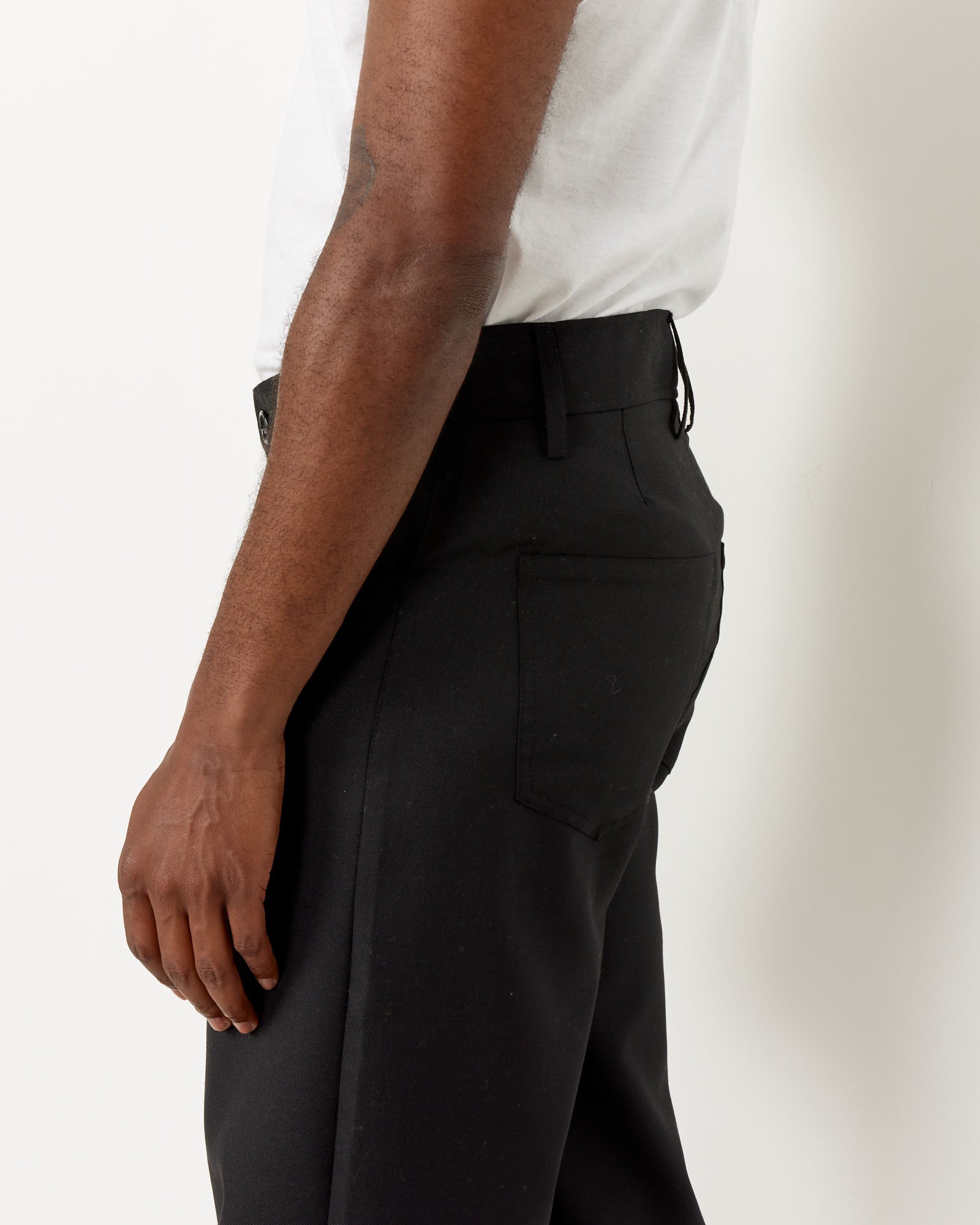 Séfr Jiro Trouser Black - Black / M (256871)