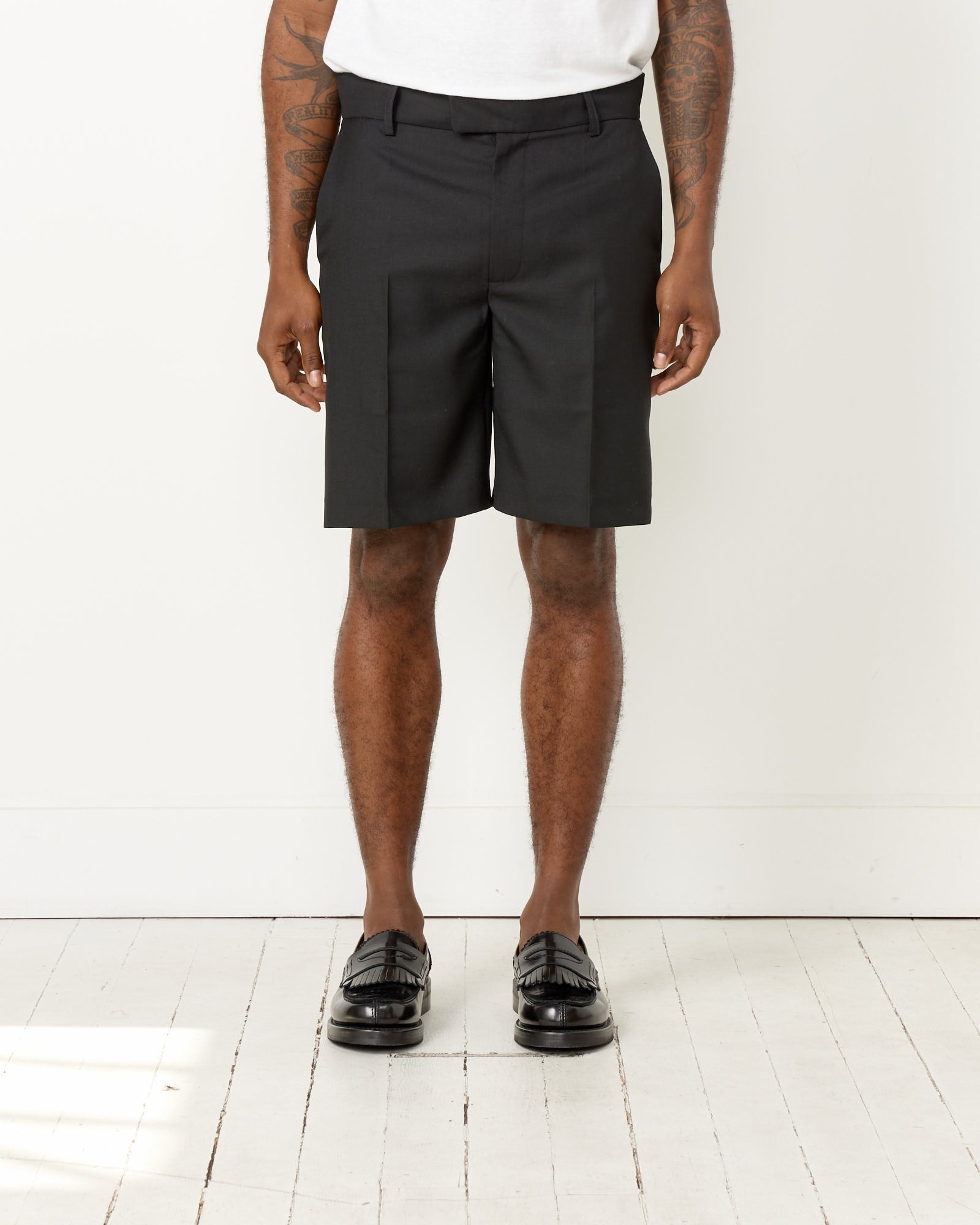 Séfr Sven Shorts Black - Black / M (256879)