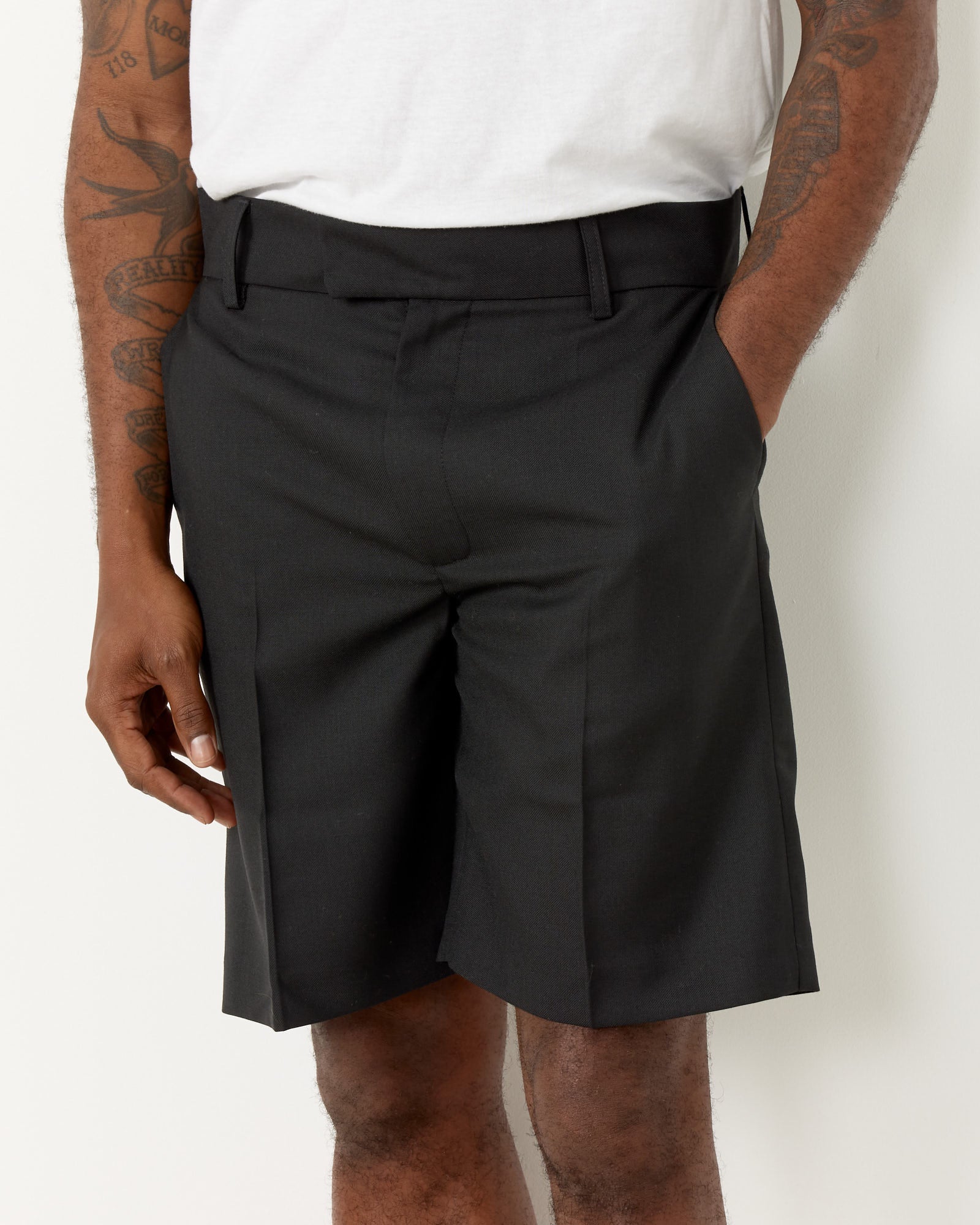 Séfr Sven Shorts Black - Black / M (256879)