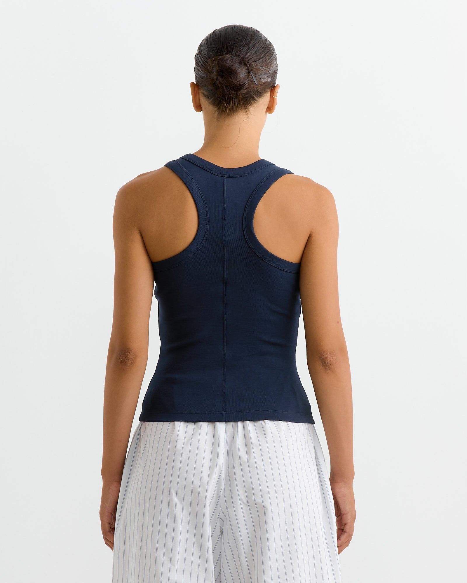 Hannah Tank in Navy - Navy / S (256943)