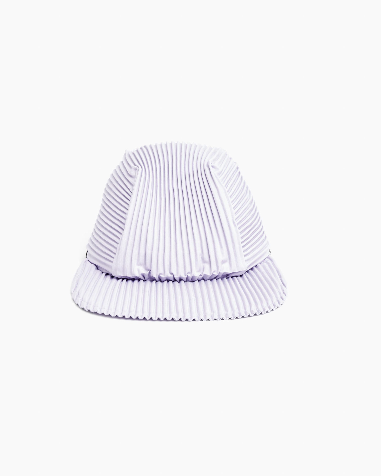 Pleats Cap in Soft Lavender - Soft Lavender / OS (256974)