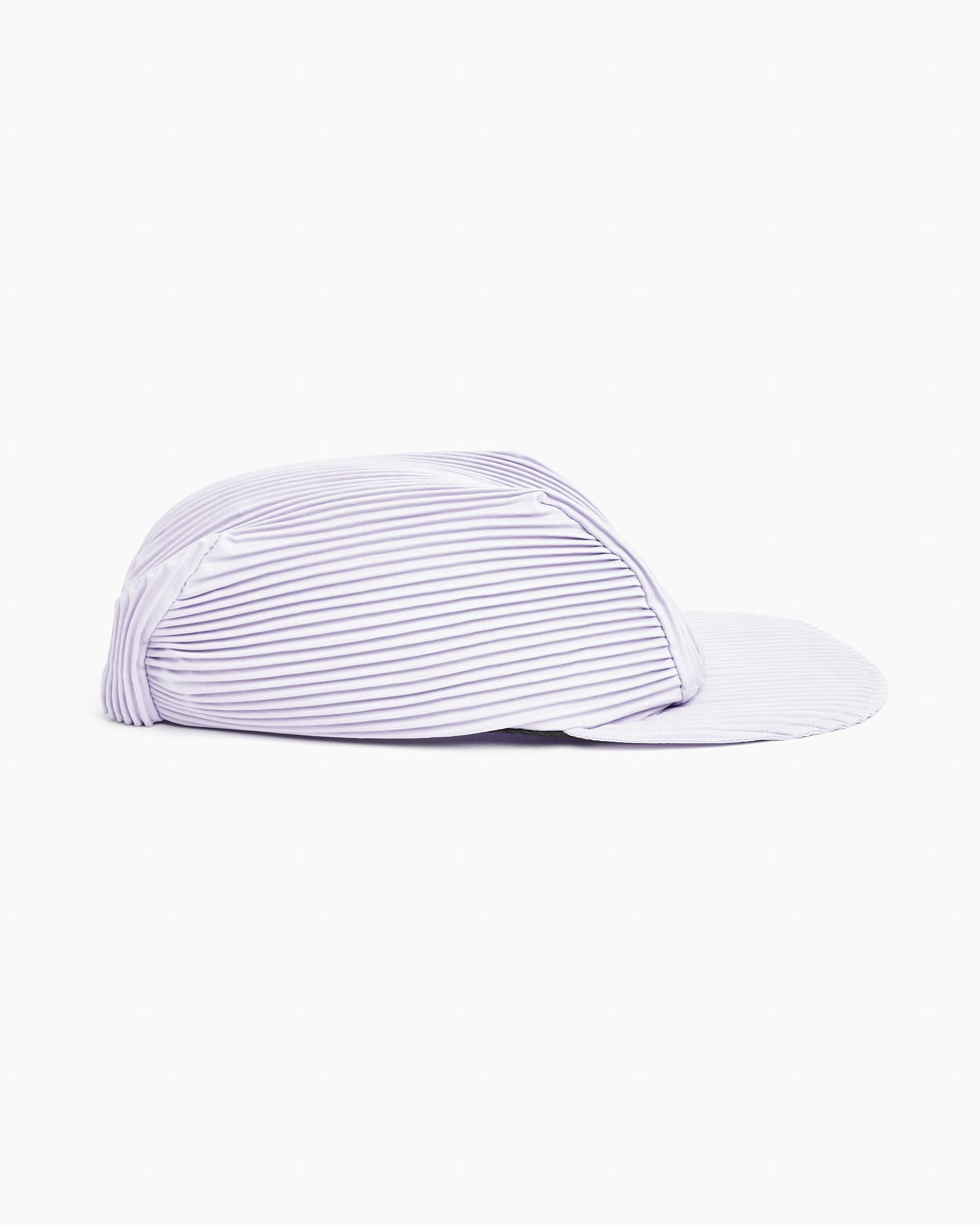 Pleats Cap in Soft Lavender - Soft Lavender / OS (256974)