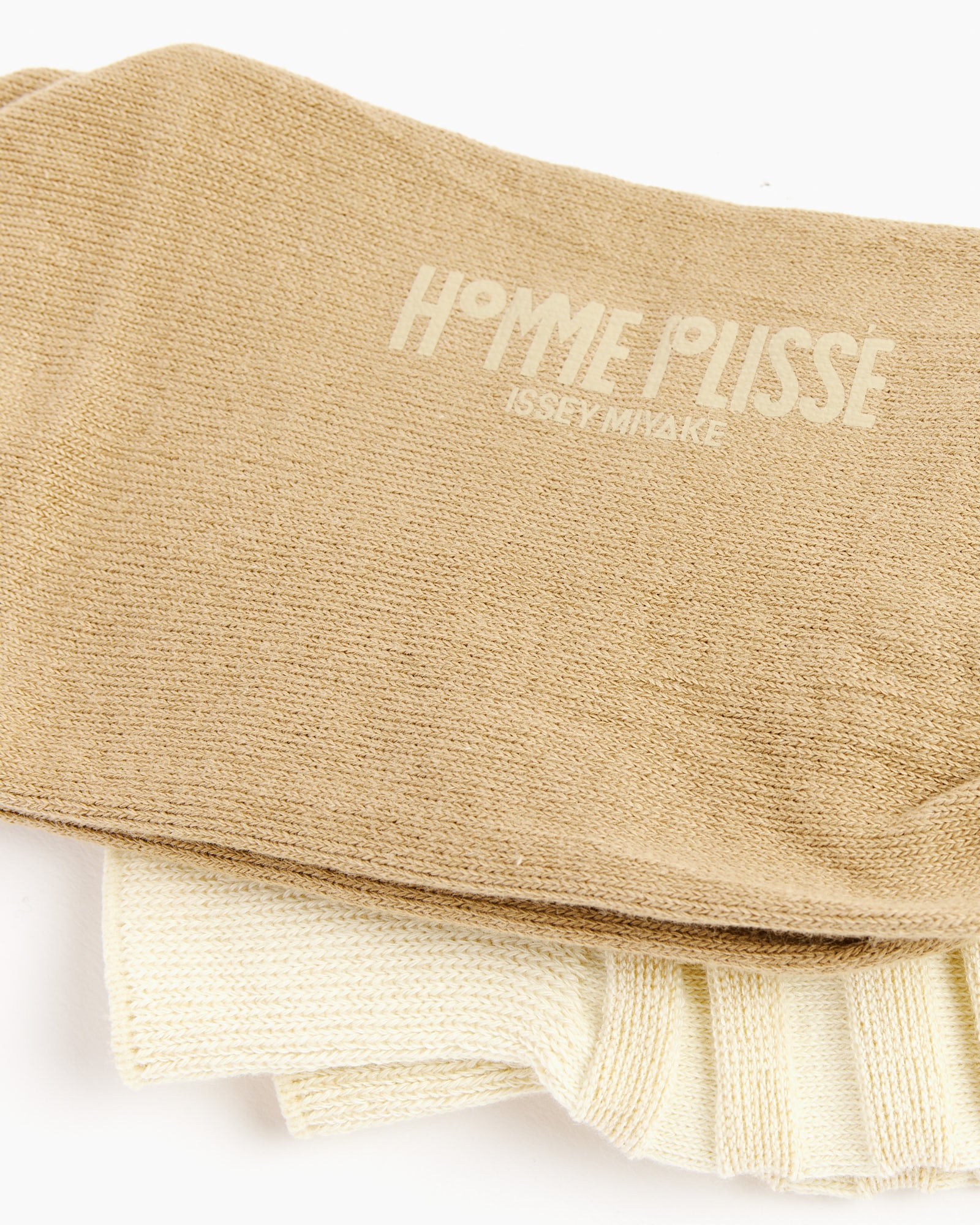 Issey Miyake Homme Plisse Fruitful Socks Pear - Pear / OS (256978)