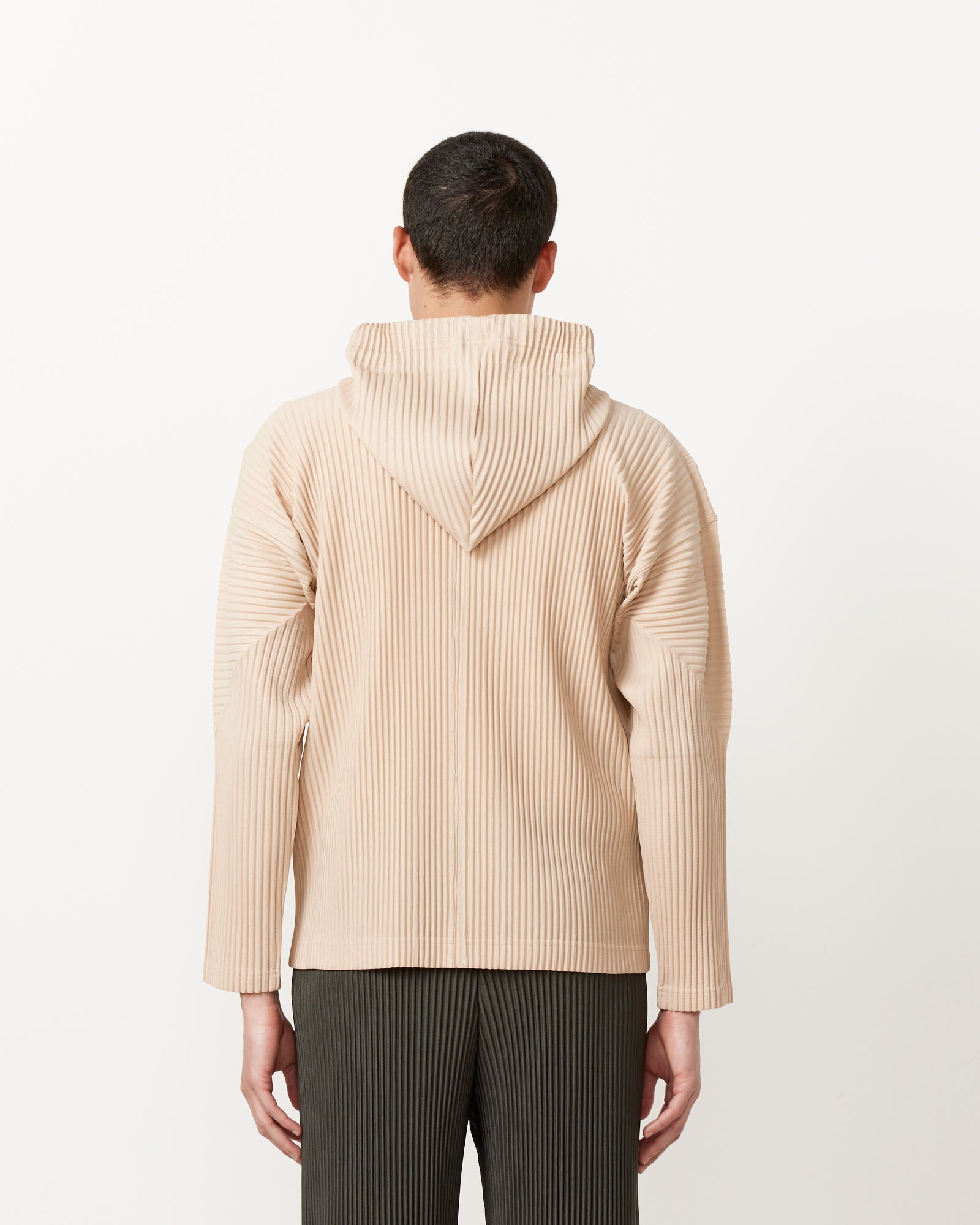 Issey Miyake Homme Plisse MC April Blouson Shell Beige - Shell Beige / 3 (256988)