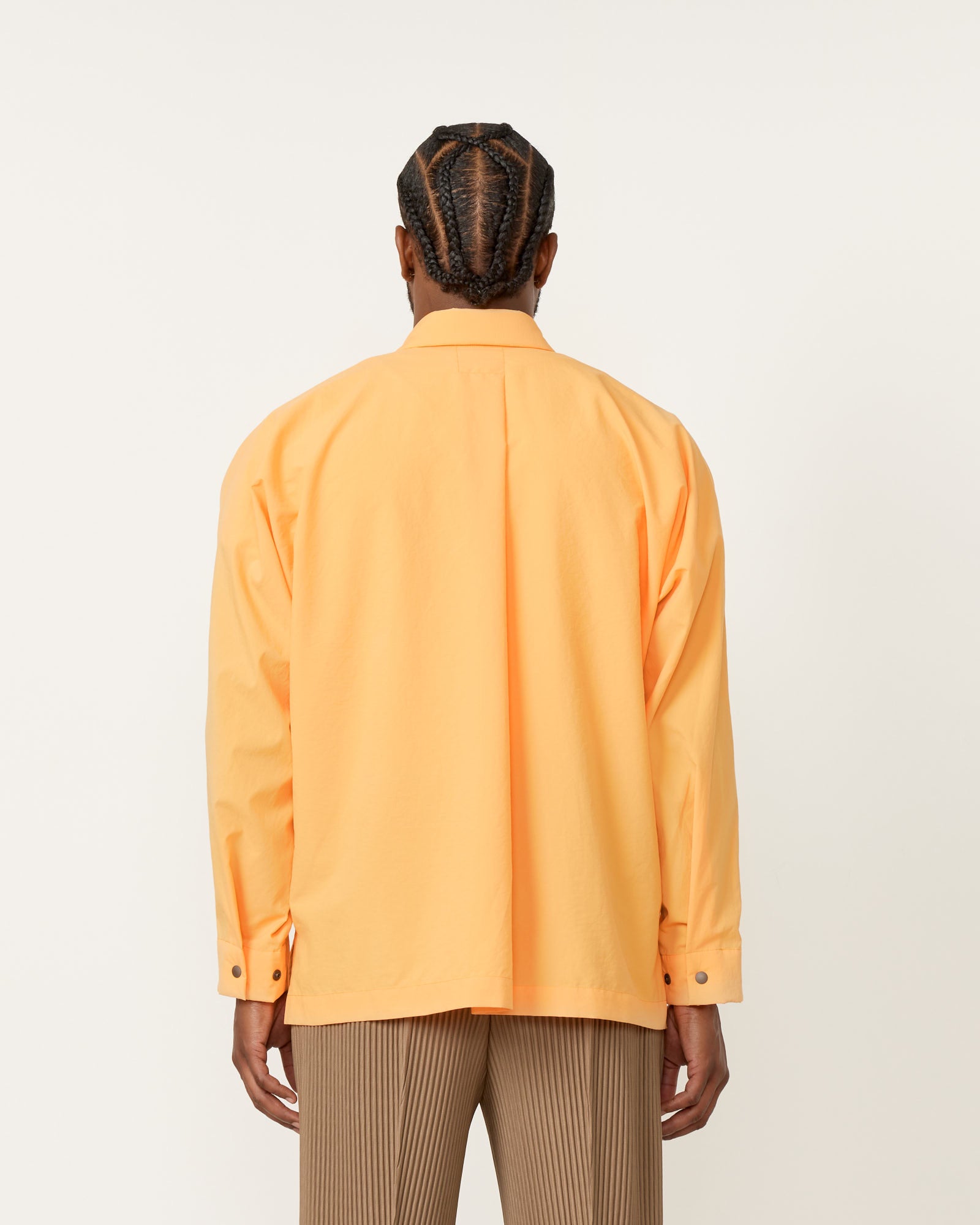 Issey Miyake Homme Plisse Verso Shirt Orange - Orange / 2 (257001)