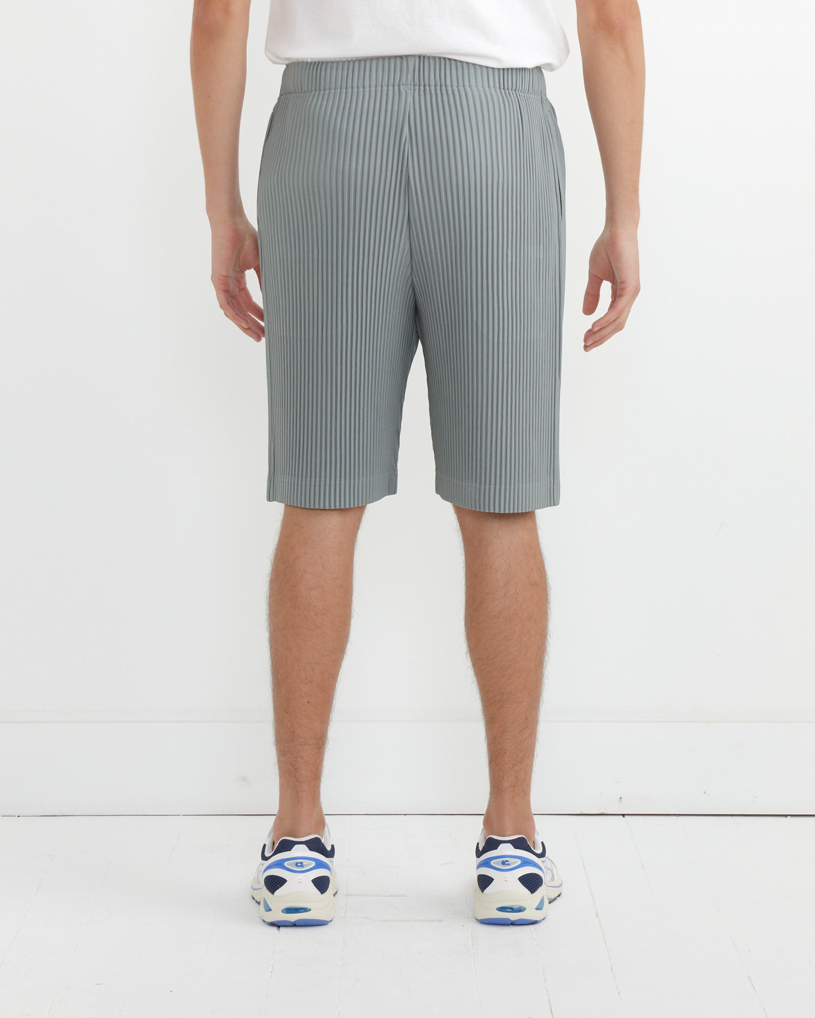 Issey Miyake Homme Plisse MC May Shorts Warm Grey - Warm Grey / 3 (257027)