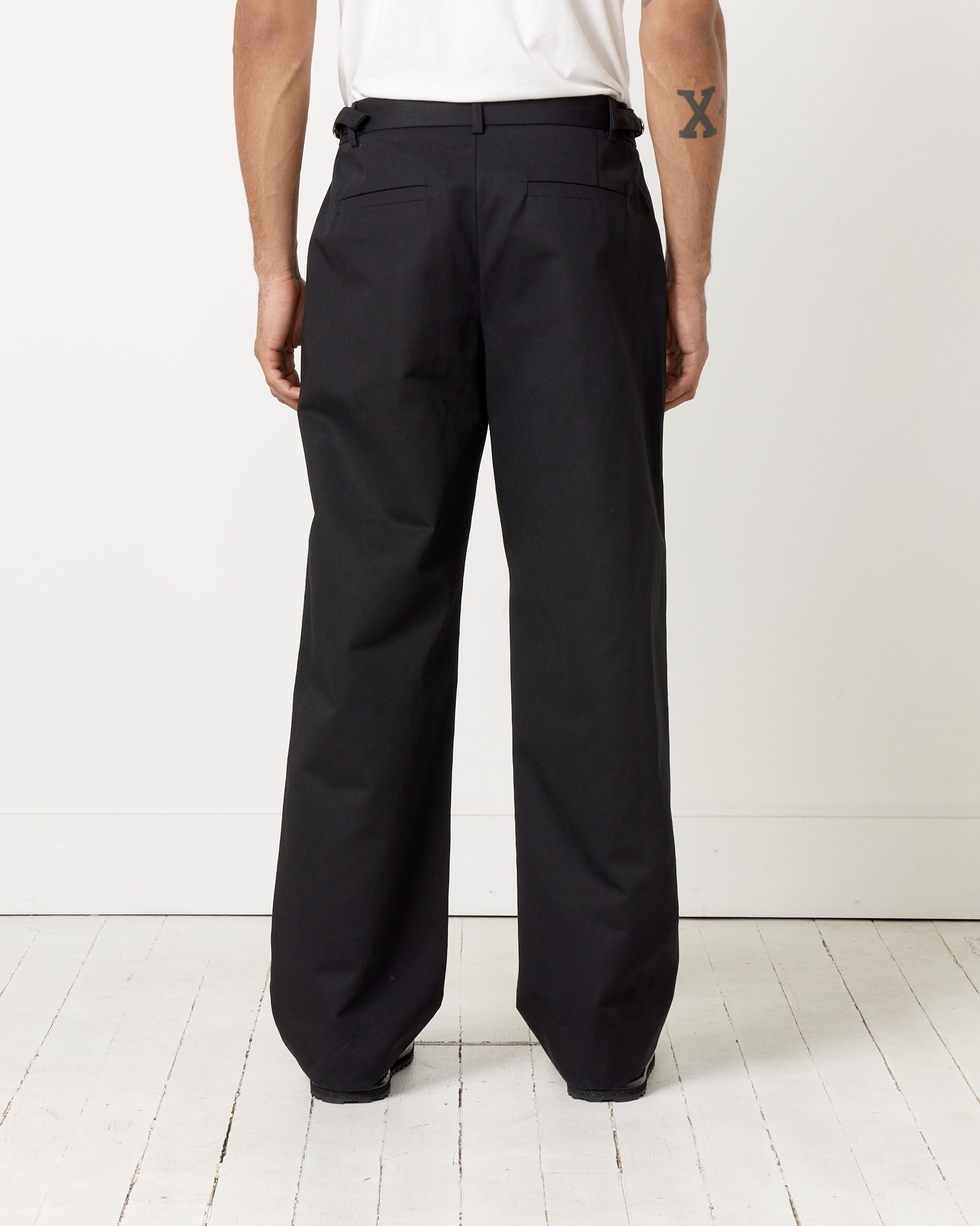 Jacquemus Le Pantalon Jean Trousers Black - Black / 48 (257119)