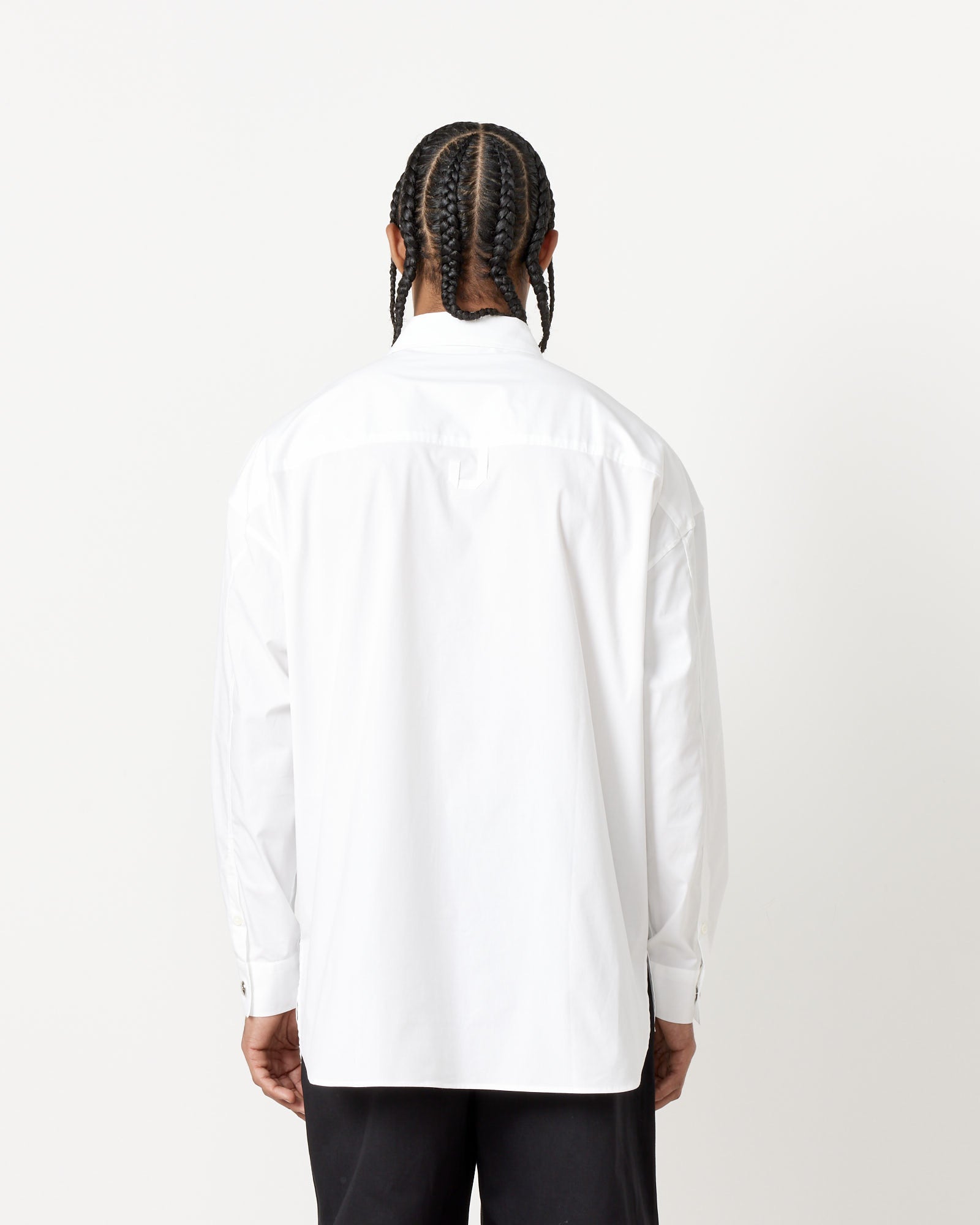 Jacquemus La Chemise Manches Longue Shirt White - White / 48 (257124)