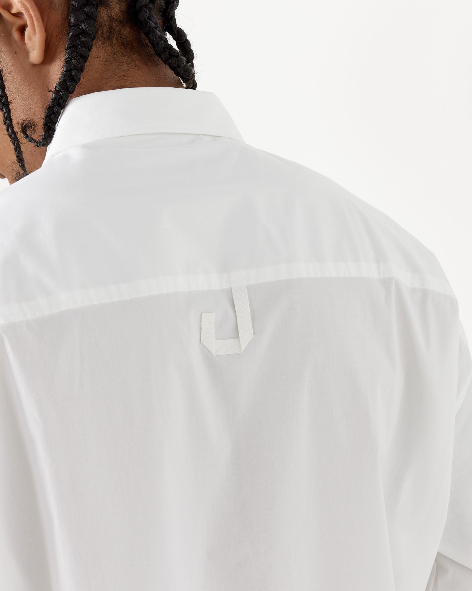 Jacquemus La Chemise Manches Longue Shirt White - White / 48 (257124)