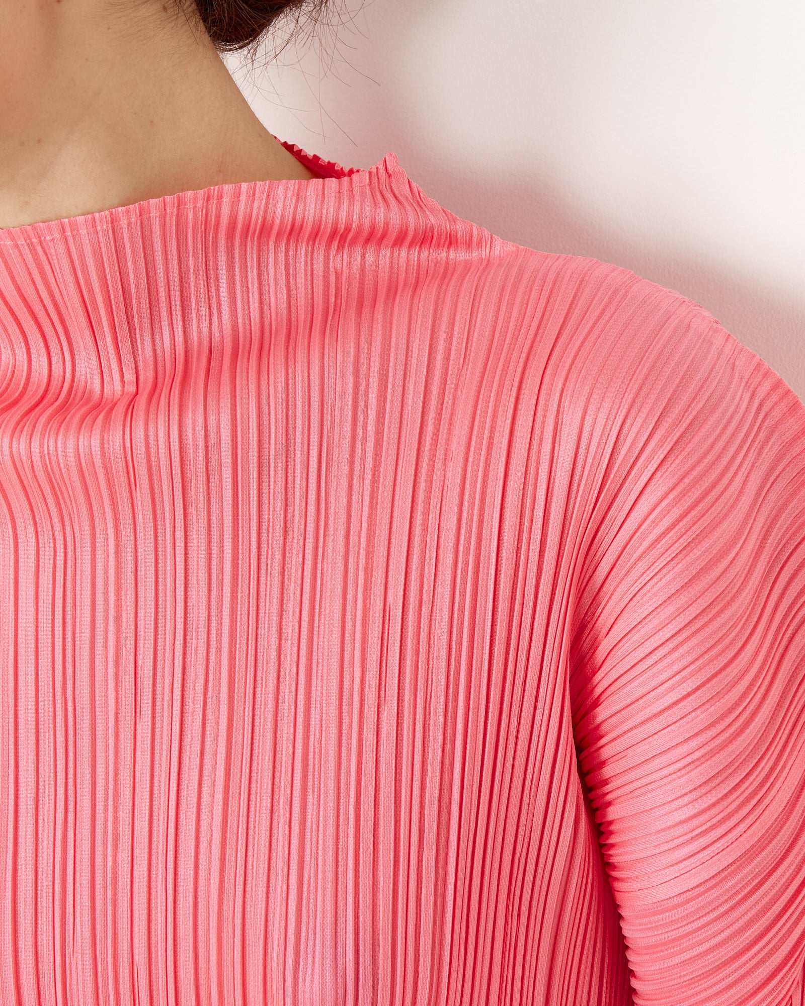 Issey Miyake Pleats Please MC Feb Dress Bright Pink - Bright Pink / 3 (257204)