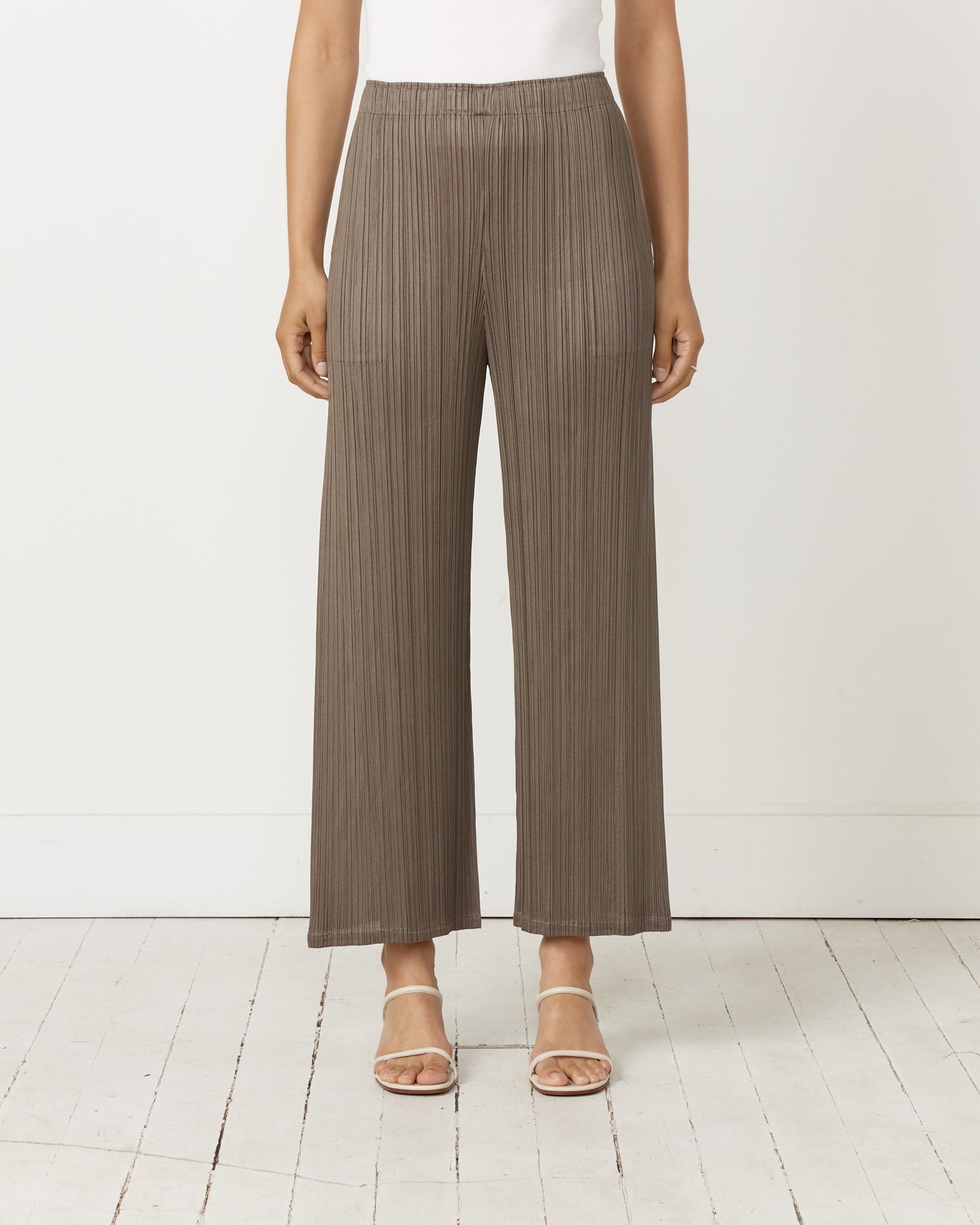 Issey Miyake Pleats Please MC March Pant Khaki - Khaki / 5 (257209)