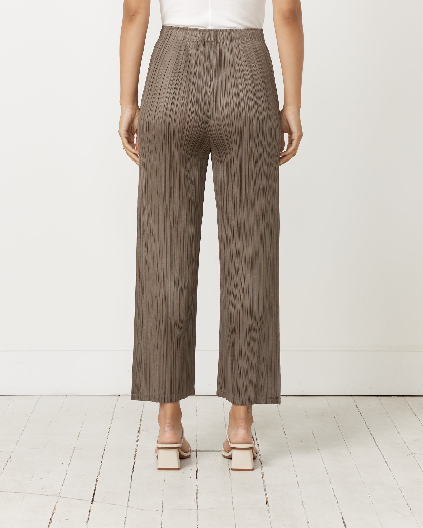 Issey Miyake Pleats Please MC March Pant Khaki - Khaki / 5 (257209)