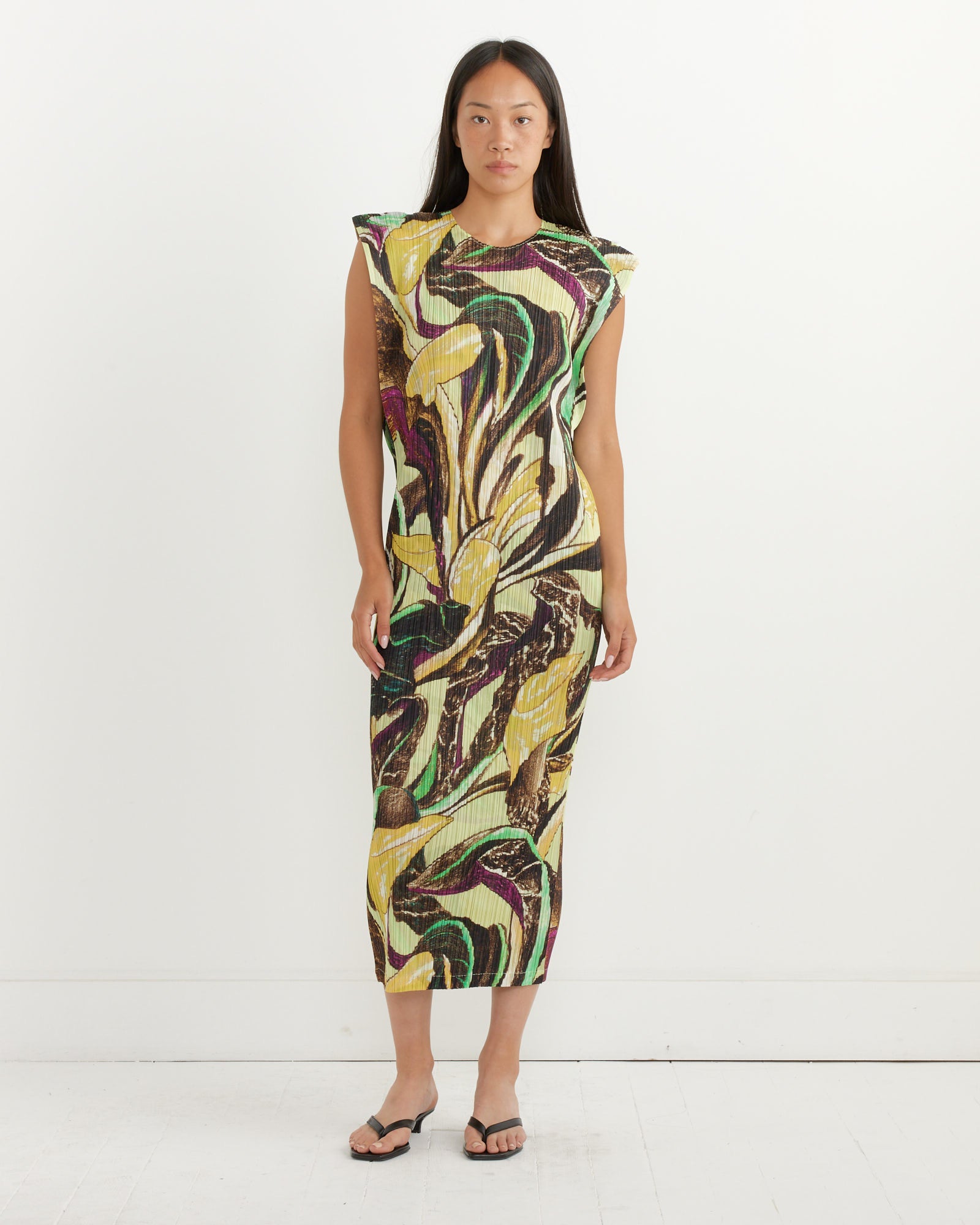 Tardivo Dress in Khaki