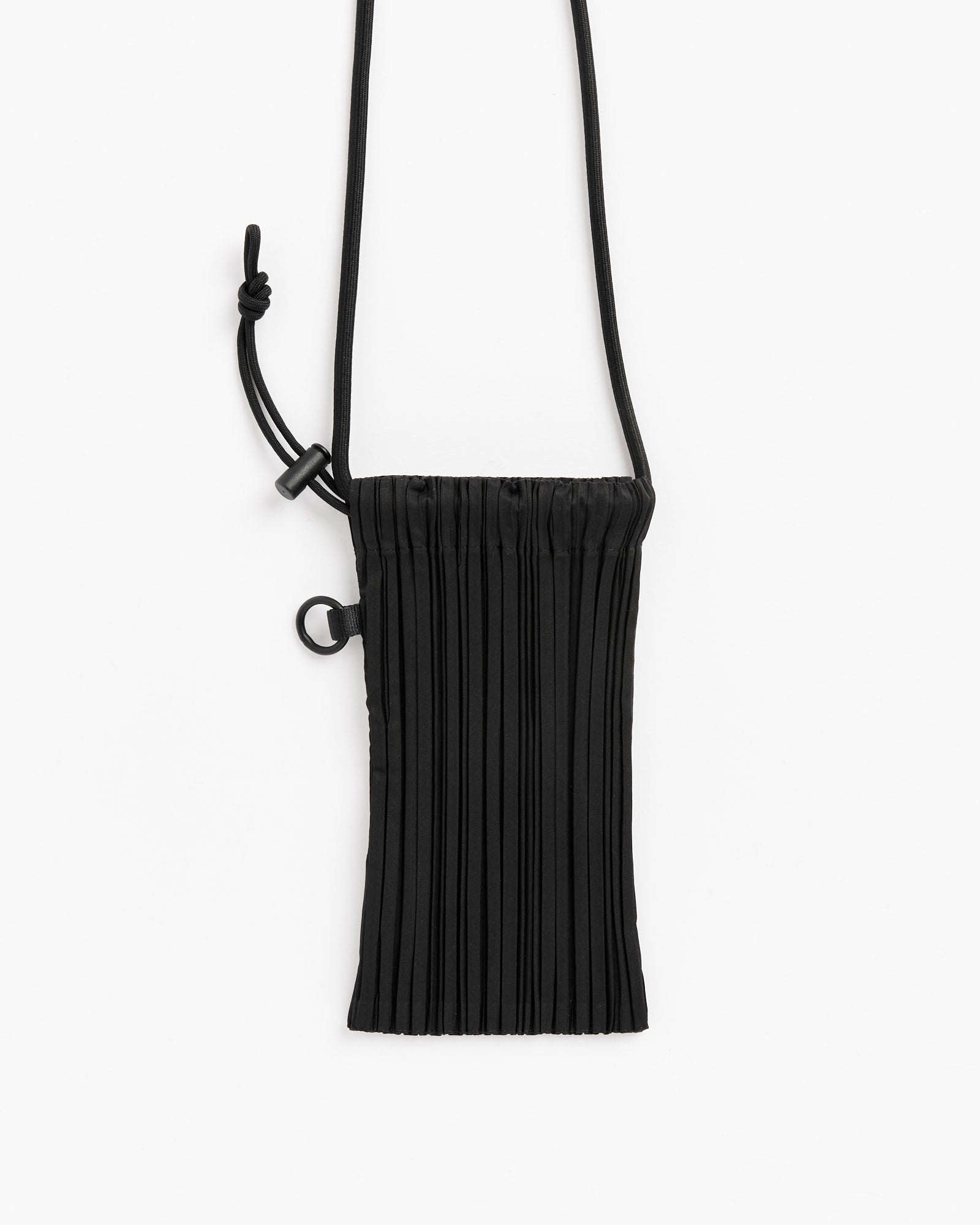 Issey Miyake Pleats Please Mini Pochette - Black / OS (257216)