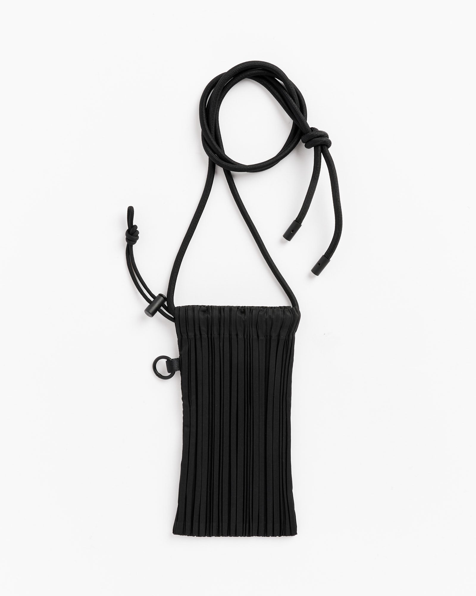 Issey Miyake Pleats Please Mini Pochette - Black / OS (257216)