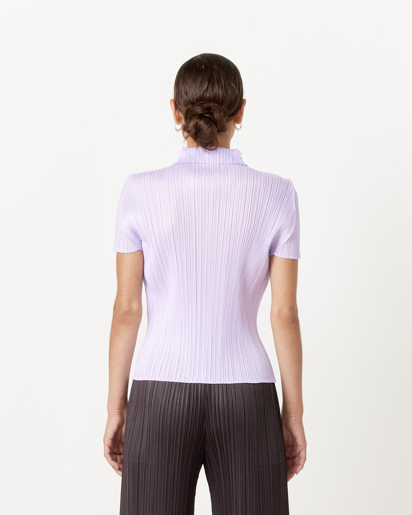 Issey Miyake Pleats Please MC April Shirt Purple Onion - Purple Onion / 5 (257224)