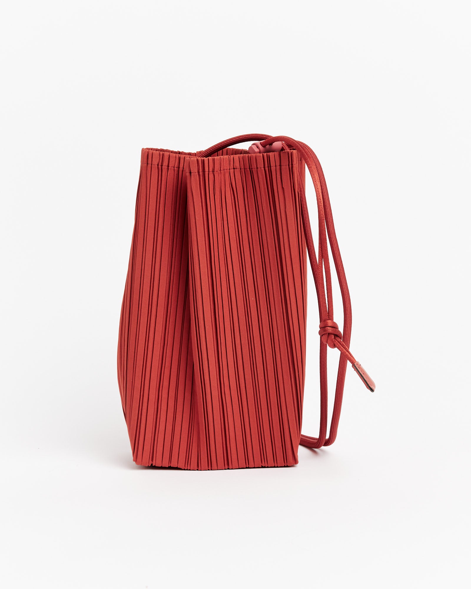 Issey Miyake Pleats Please Bloom Bag - Dark Red / OS (257225)