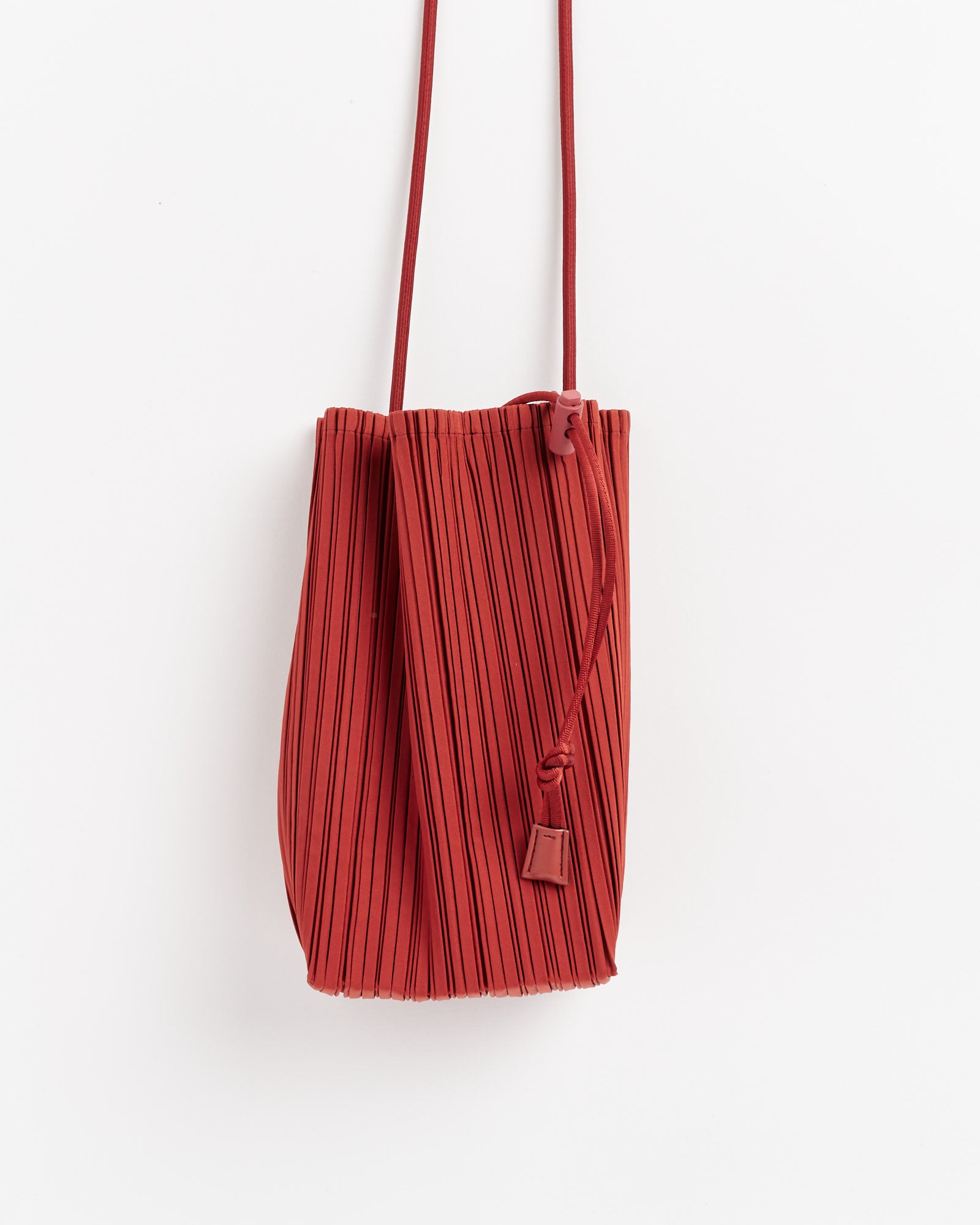 Issey Miyake Pleats Please Bloom Bag - Dark Red / OS (257225)