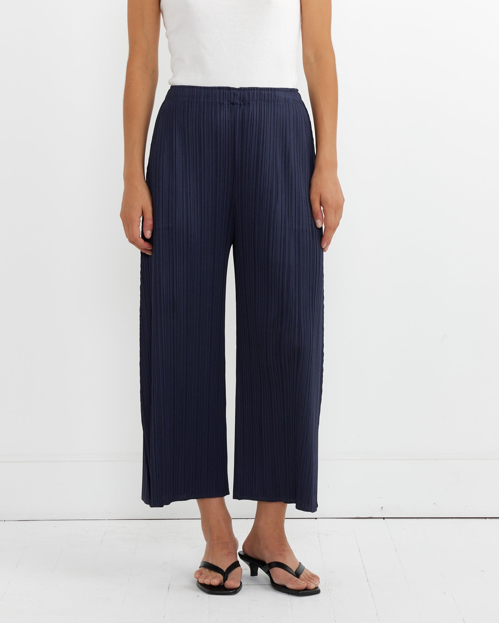 Issey Miyake Pleats Please MC June Pant Dark Navy - Dark Navy / 3 (257230)