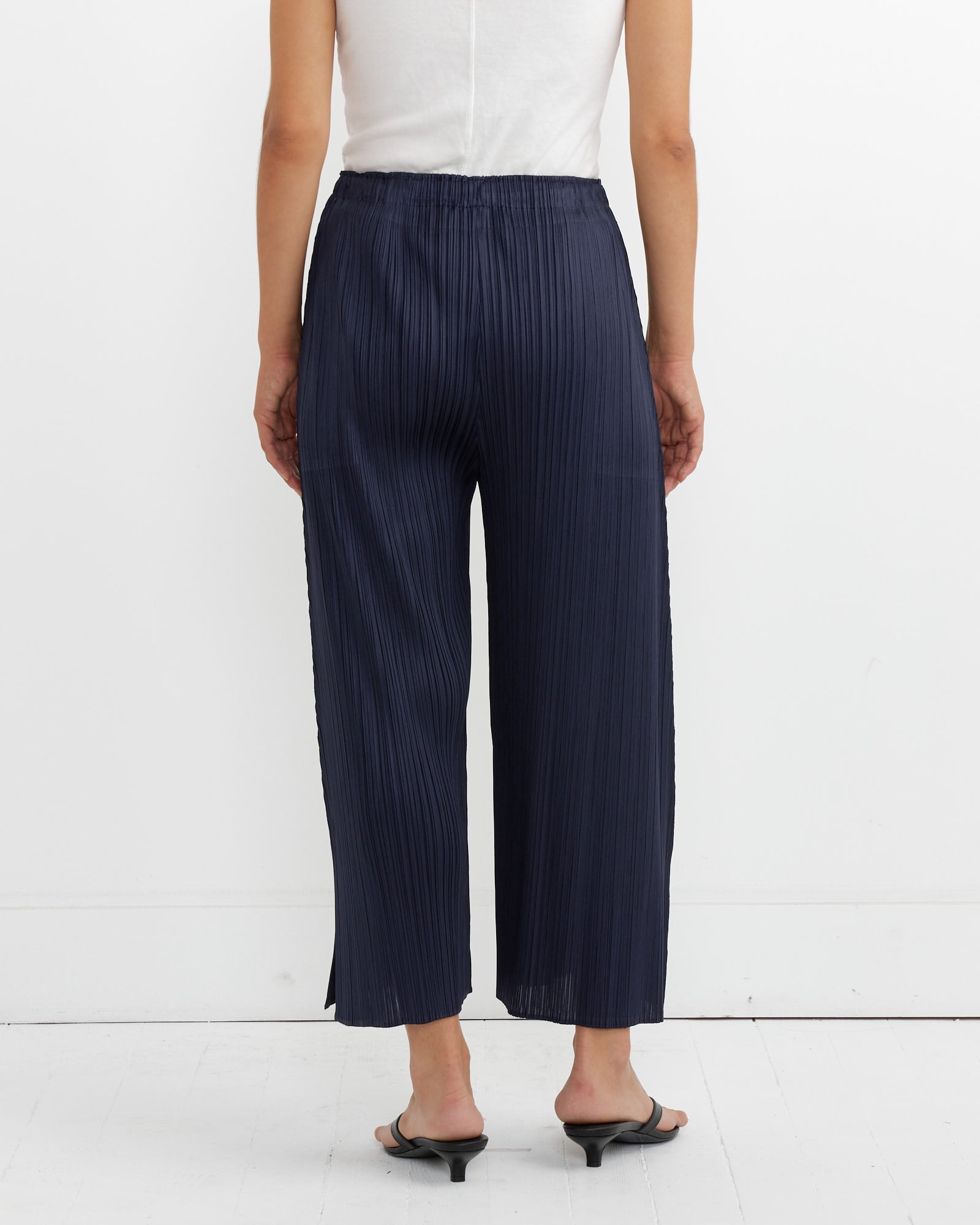 Issey Miyake Pleats Please MC June Pant Dark Navy - Dark Navy / 3 (257230)