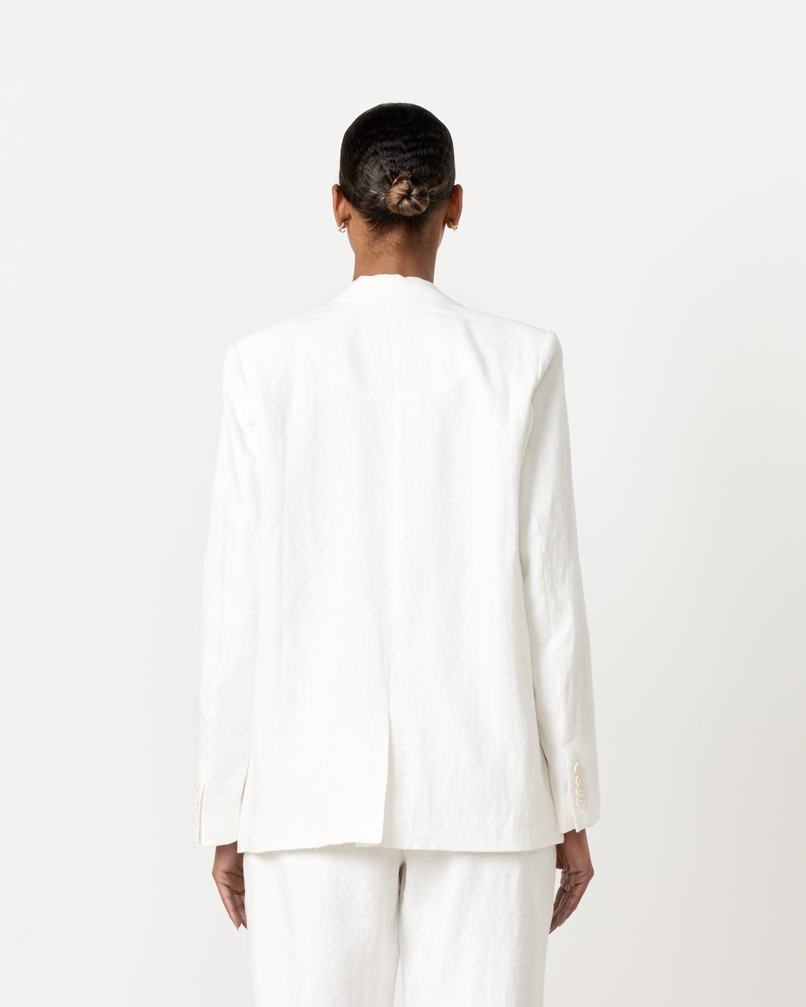 Mara Hoffman Tatum Jacket White - White / S (257328)