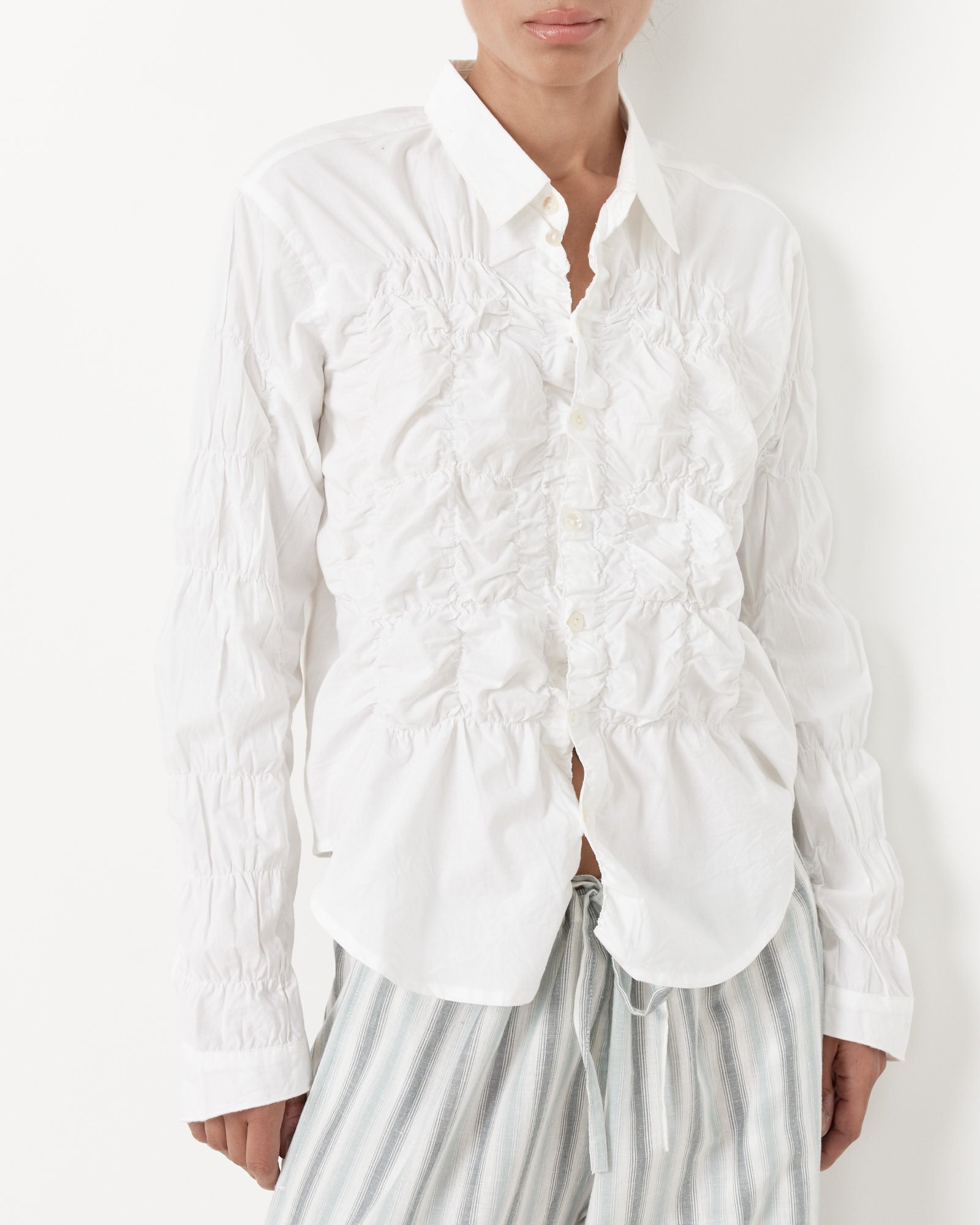 Gimaguas Lupa Shirt White - White / M (257389)