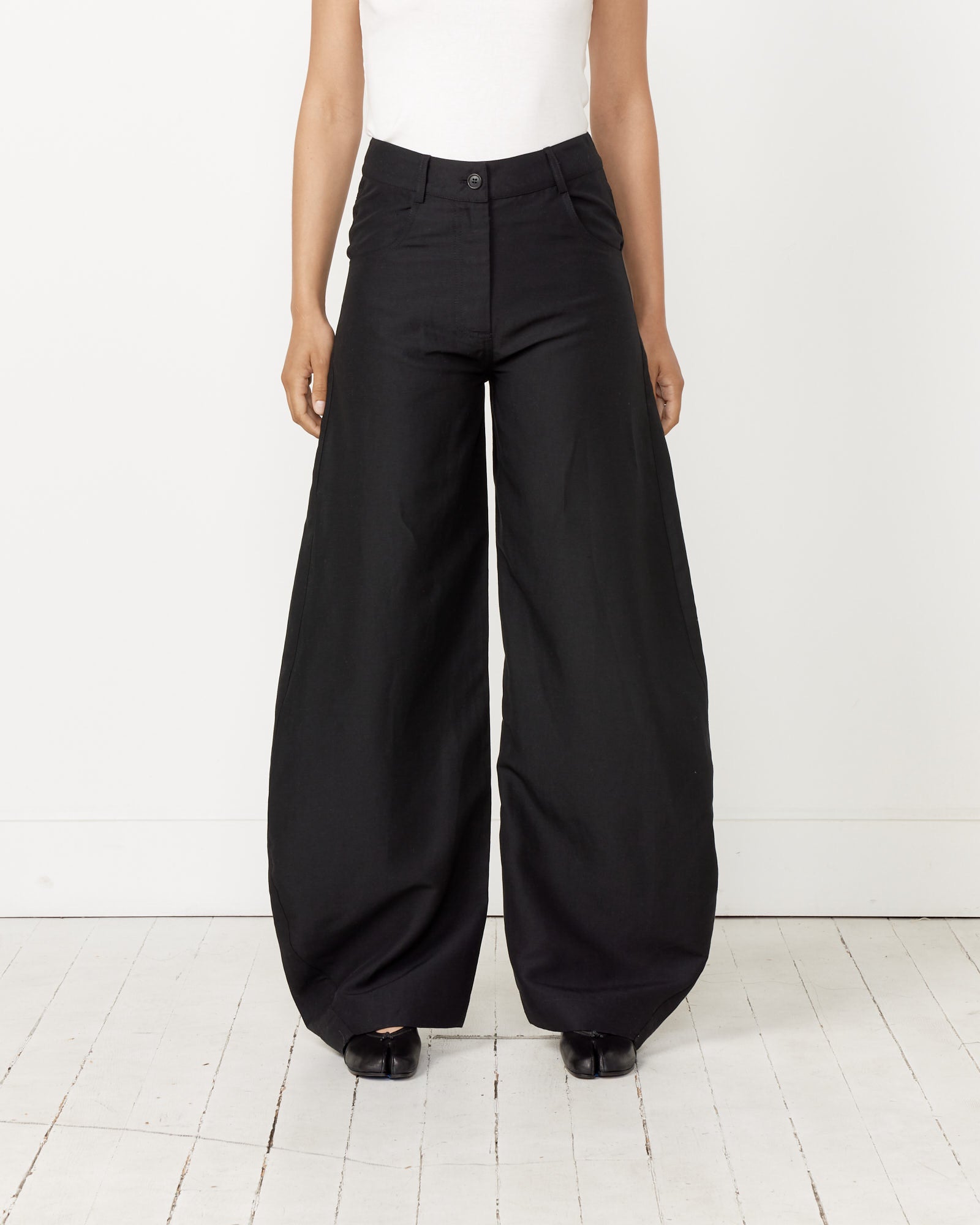 Henrik Vibskov Pipette Pant Black - Black / XS (257437)