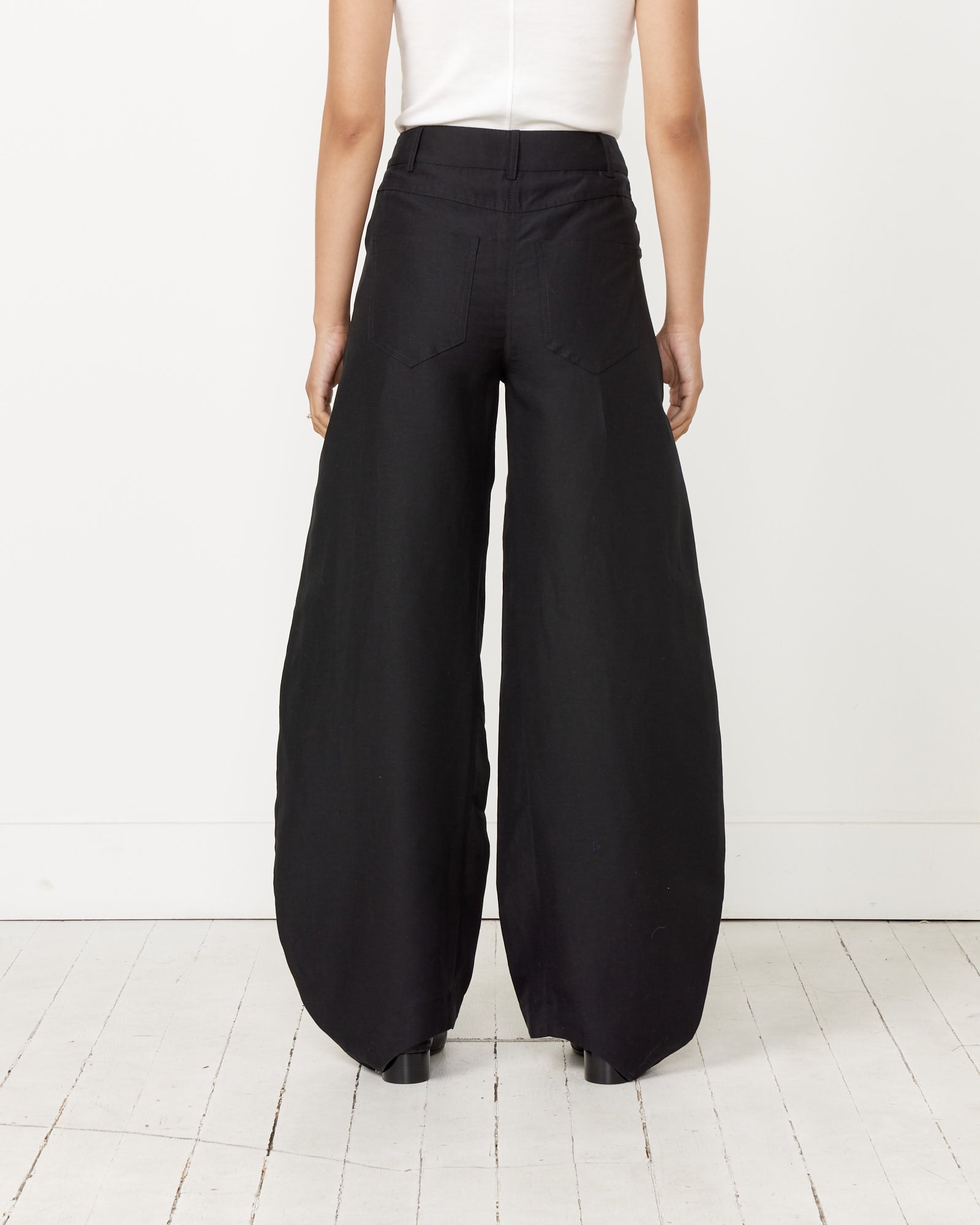 Henrik Vibskov Pipette Pant Black - Black / XS (257437)