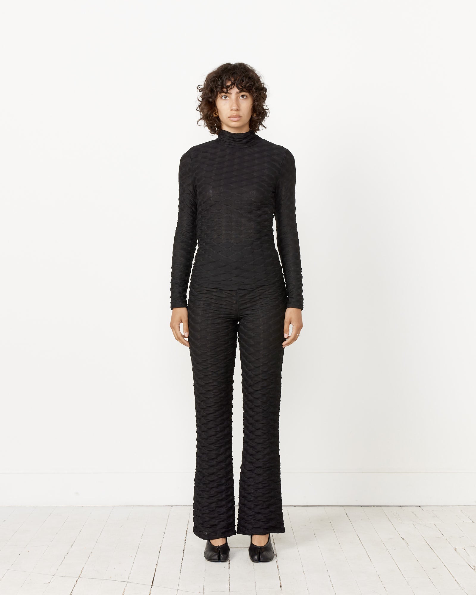 Henrik Vibskov Bubble Wrap Turtleneck Black - Black / XS (257449)