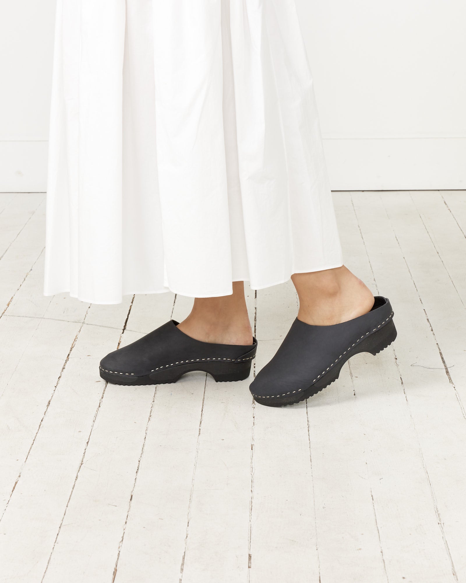 Rosa Mosa Leo Clog Black - Black / 39 (257467)