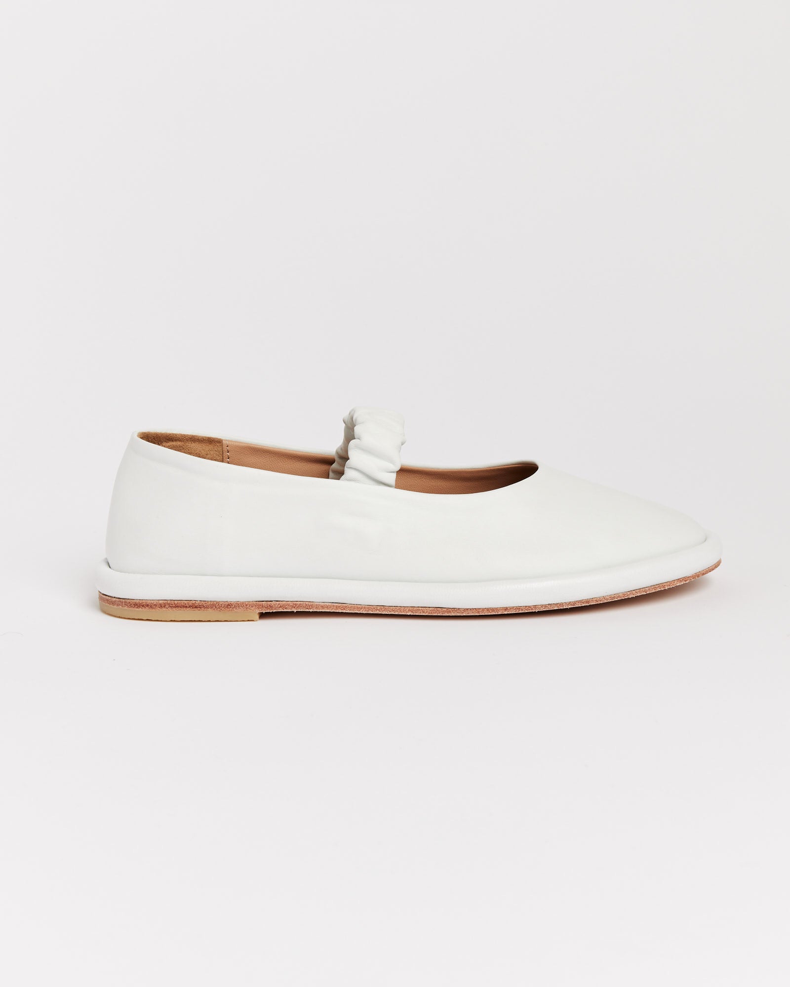 Lauren Manoogian Ruche Ballet White - White / 39 (257486)