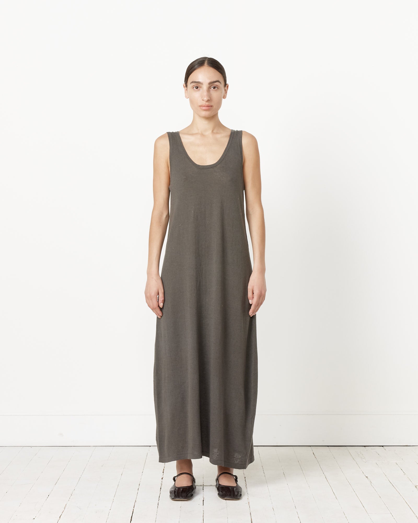 Lauren Manoogian U Tank Dress Coal - Coal / 1 (257494)