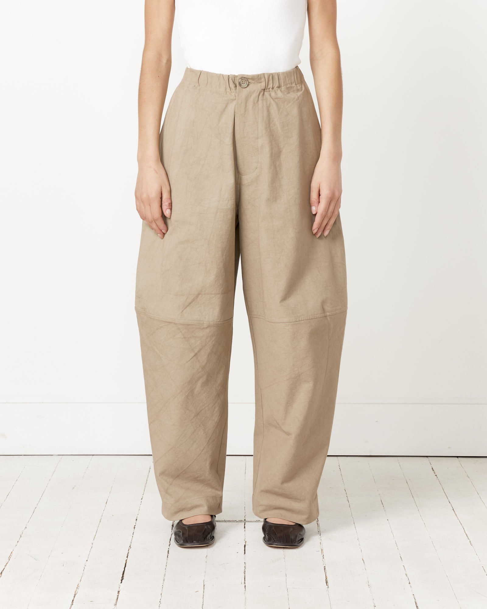 Lauren Manoogian New Structure Pants Drab - Drab / 1 (257496)