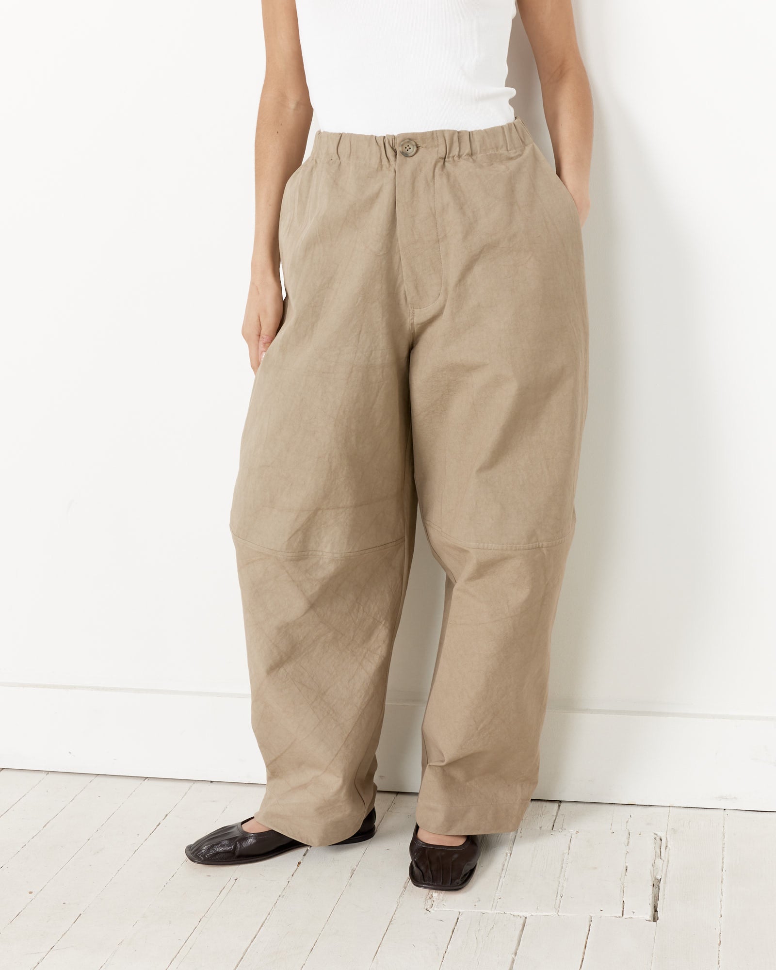 Lauren Manoogian New Structure Pants Drab - Drab / 1 (257496)