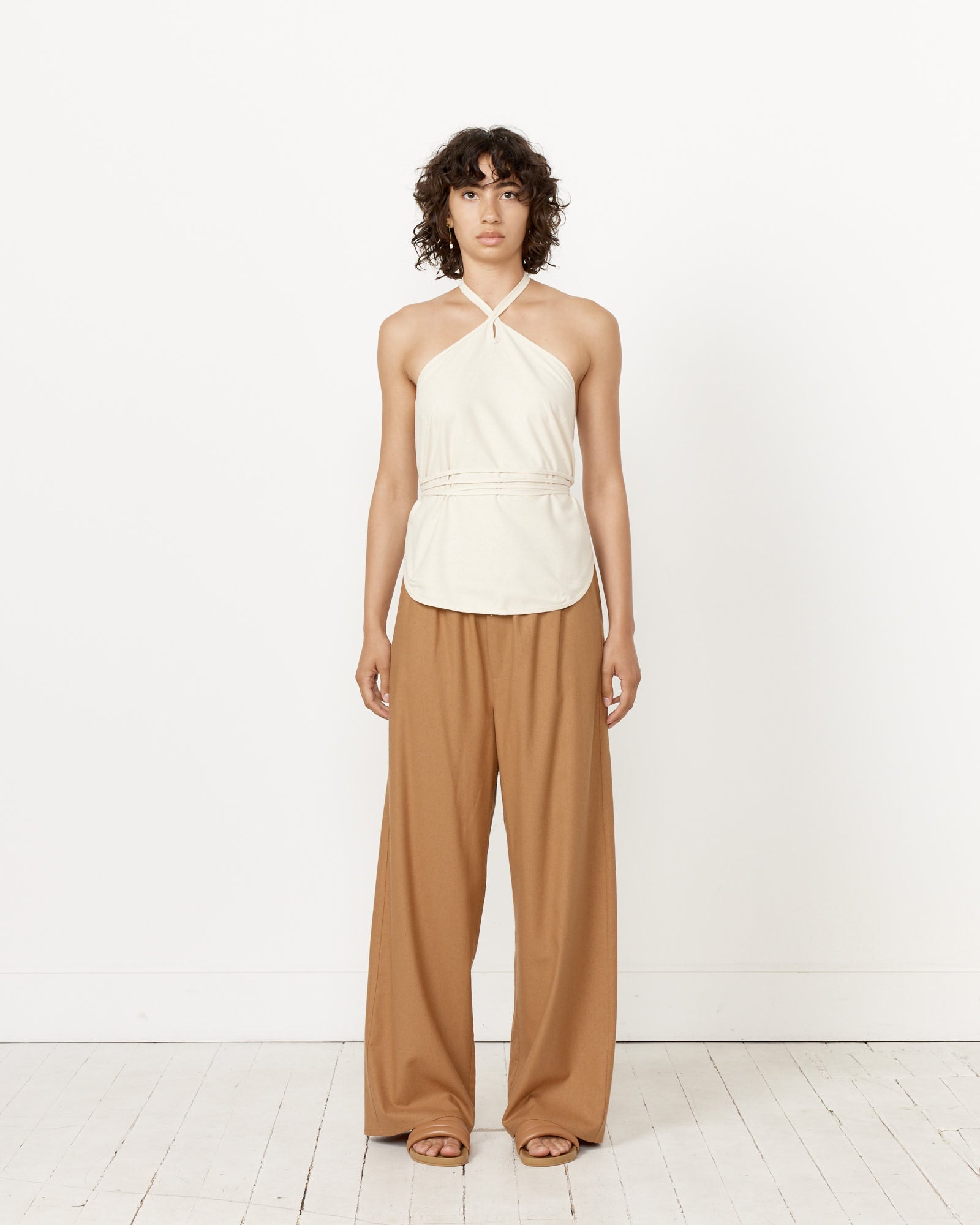 Baserange Mar Top Undyed - Undyed / S (257511)