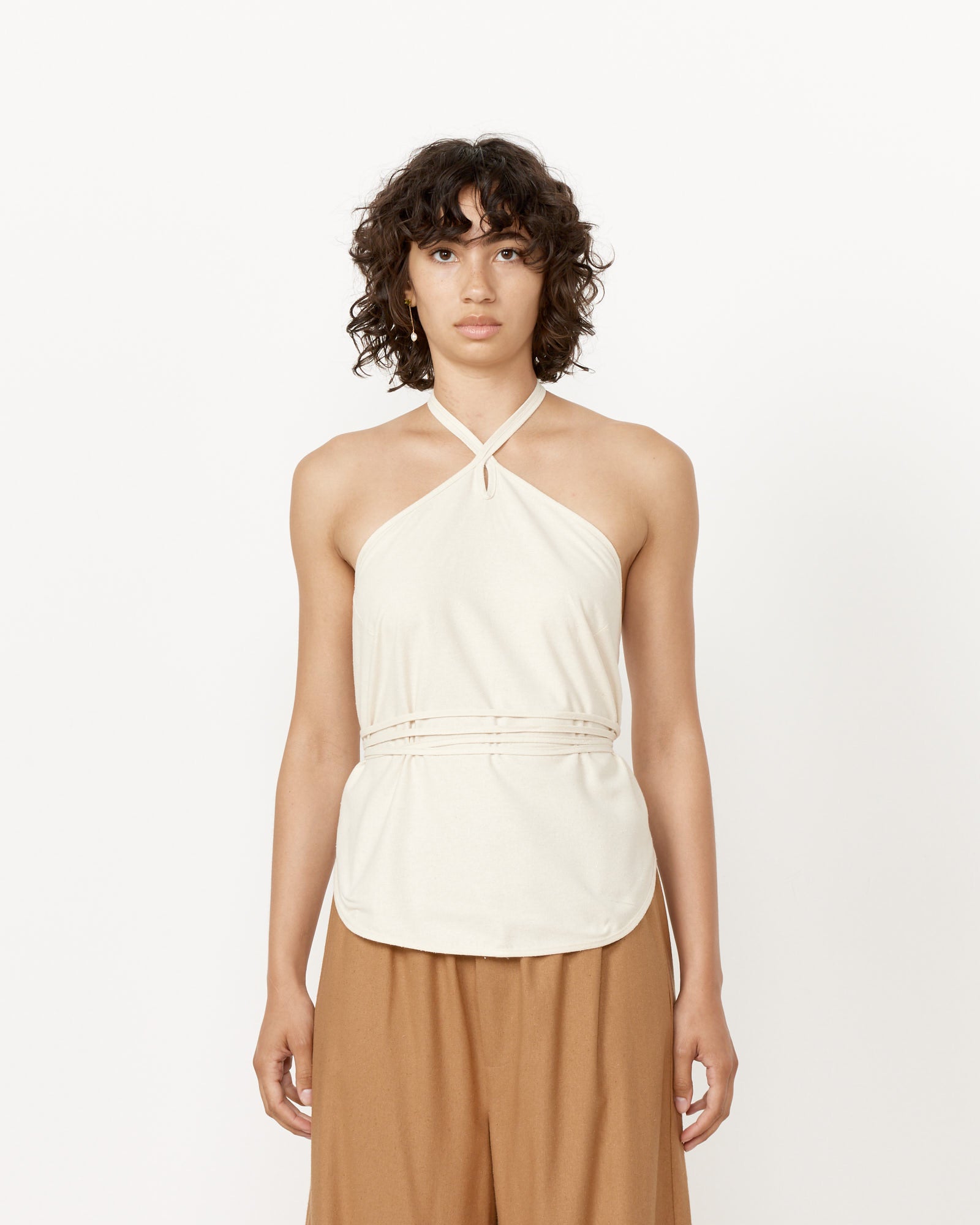 Baserange Mar Top Undyed - Undyed / S (257511)