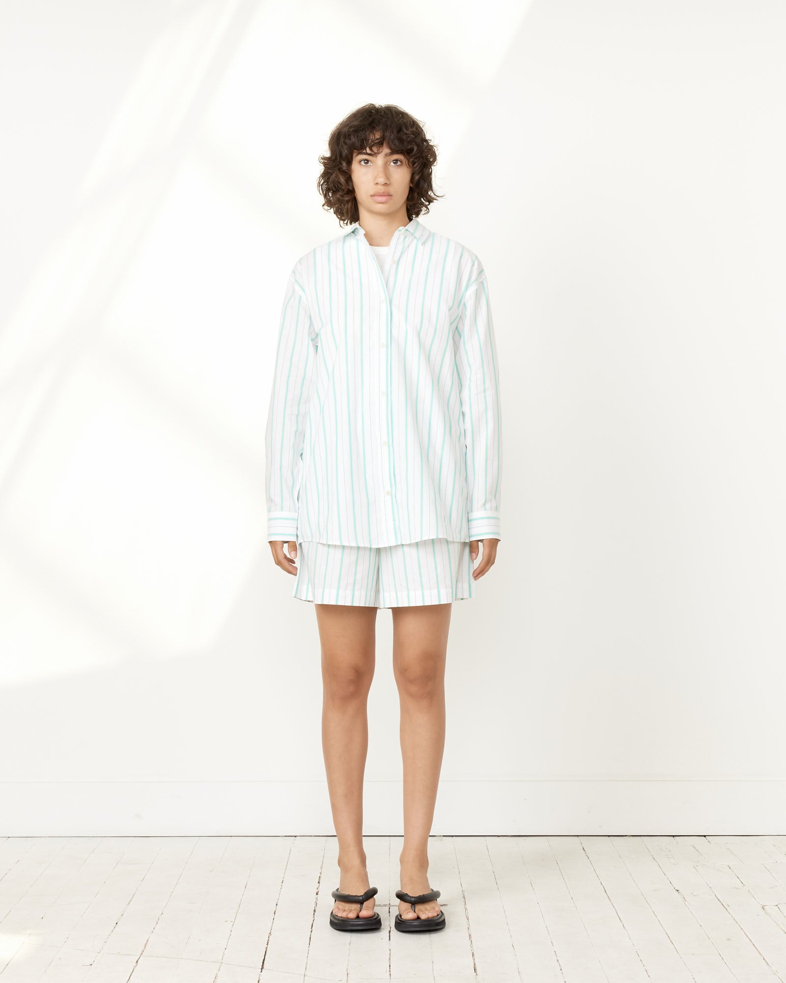 Baserange Ole Shirt Stripe - Stripe / S (257548)