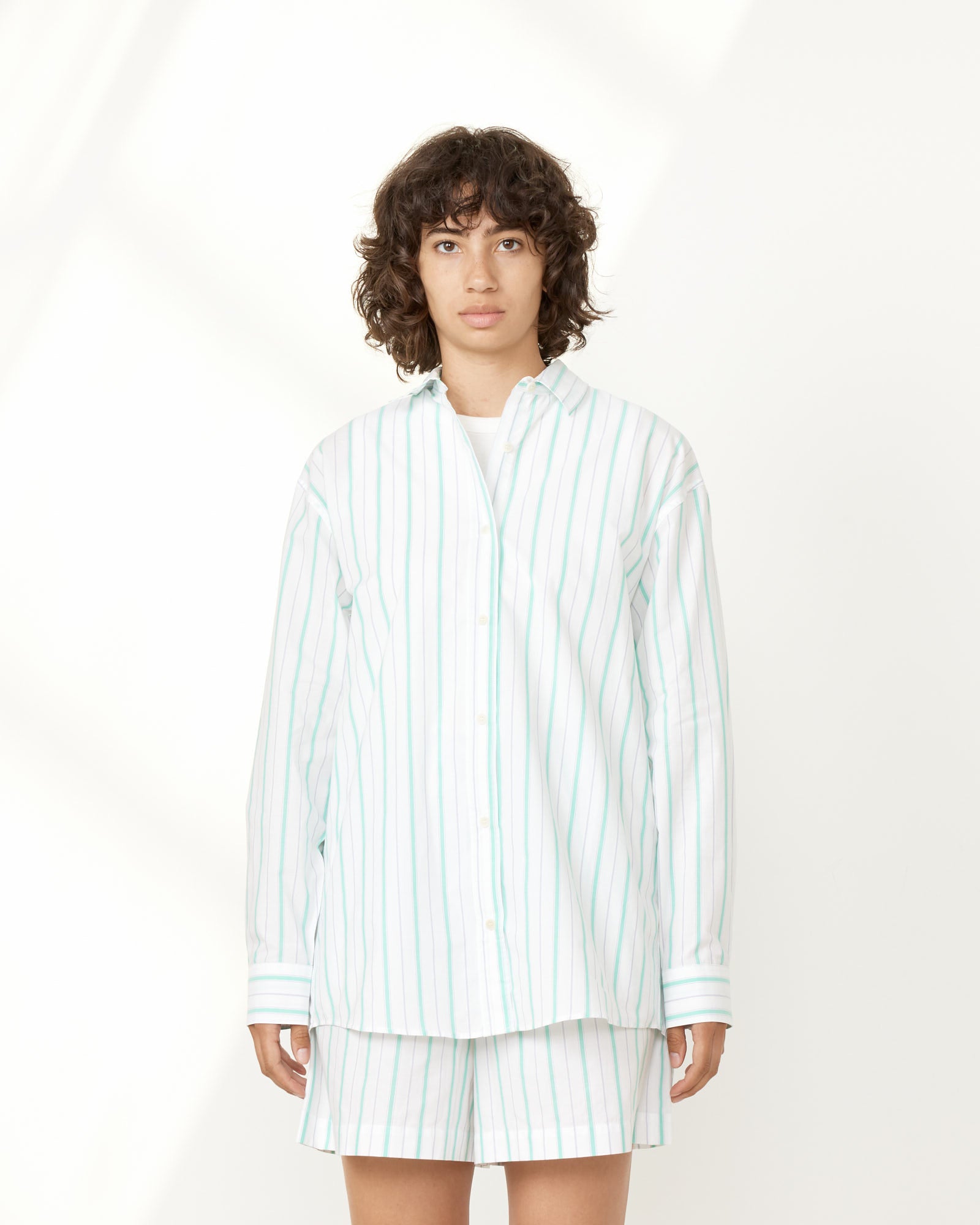 Baserange Ole Shirt Stripe - Stripe / S (257548)