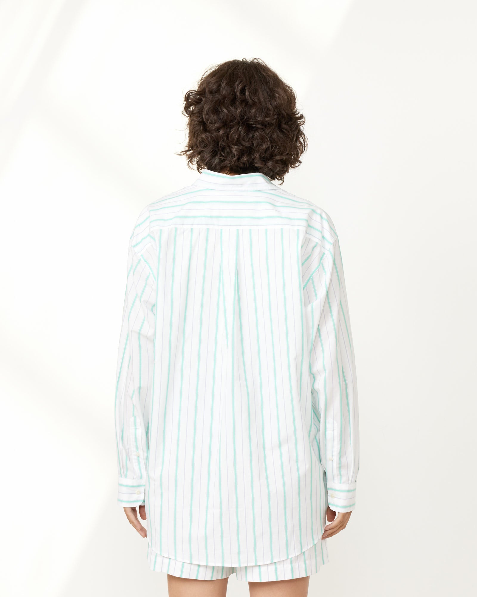 Baserange Ole Shirt Stripe - Stripe / S (257548)