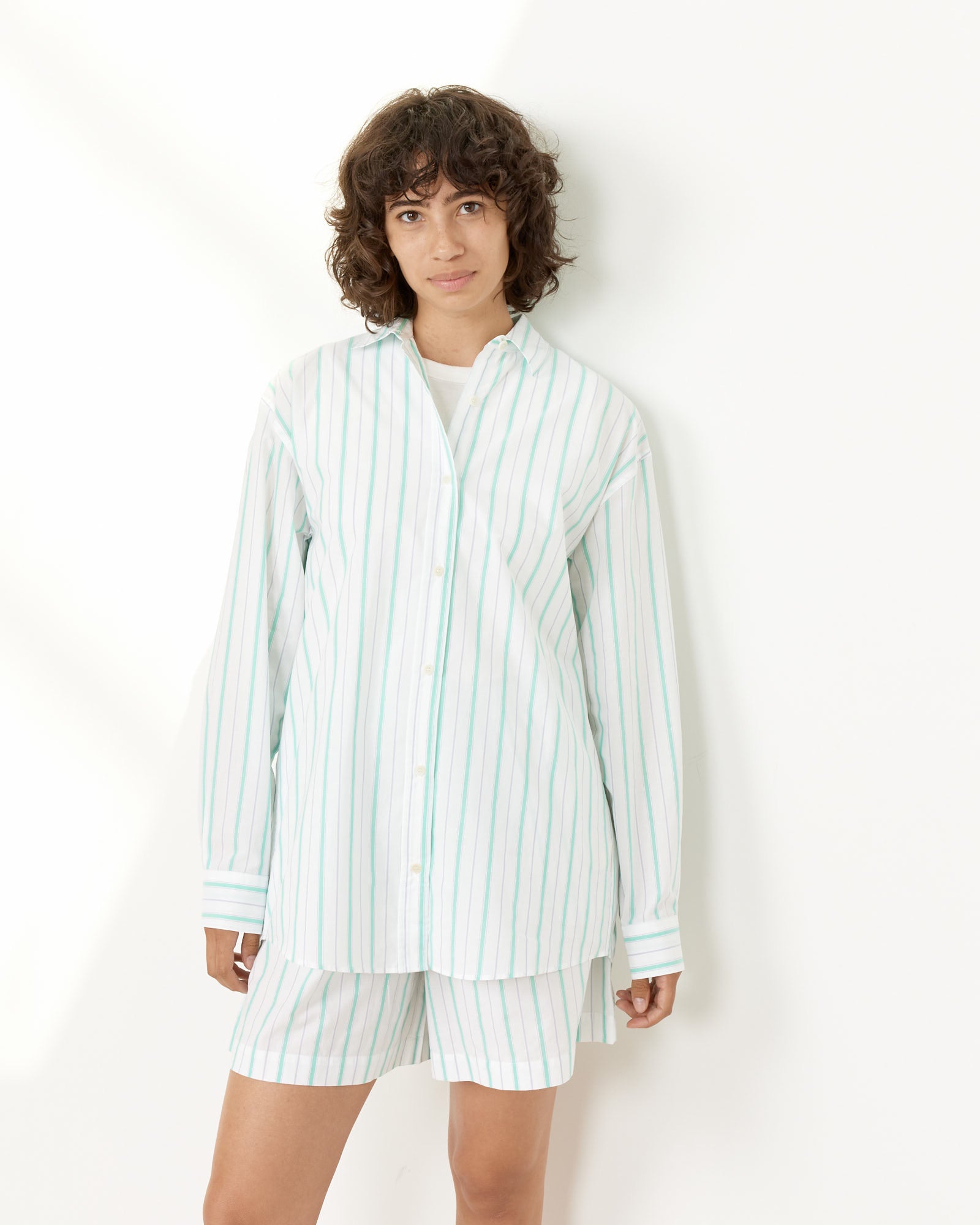 Baserange Ole Shirt Stripe - Stripe / S (257548)