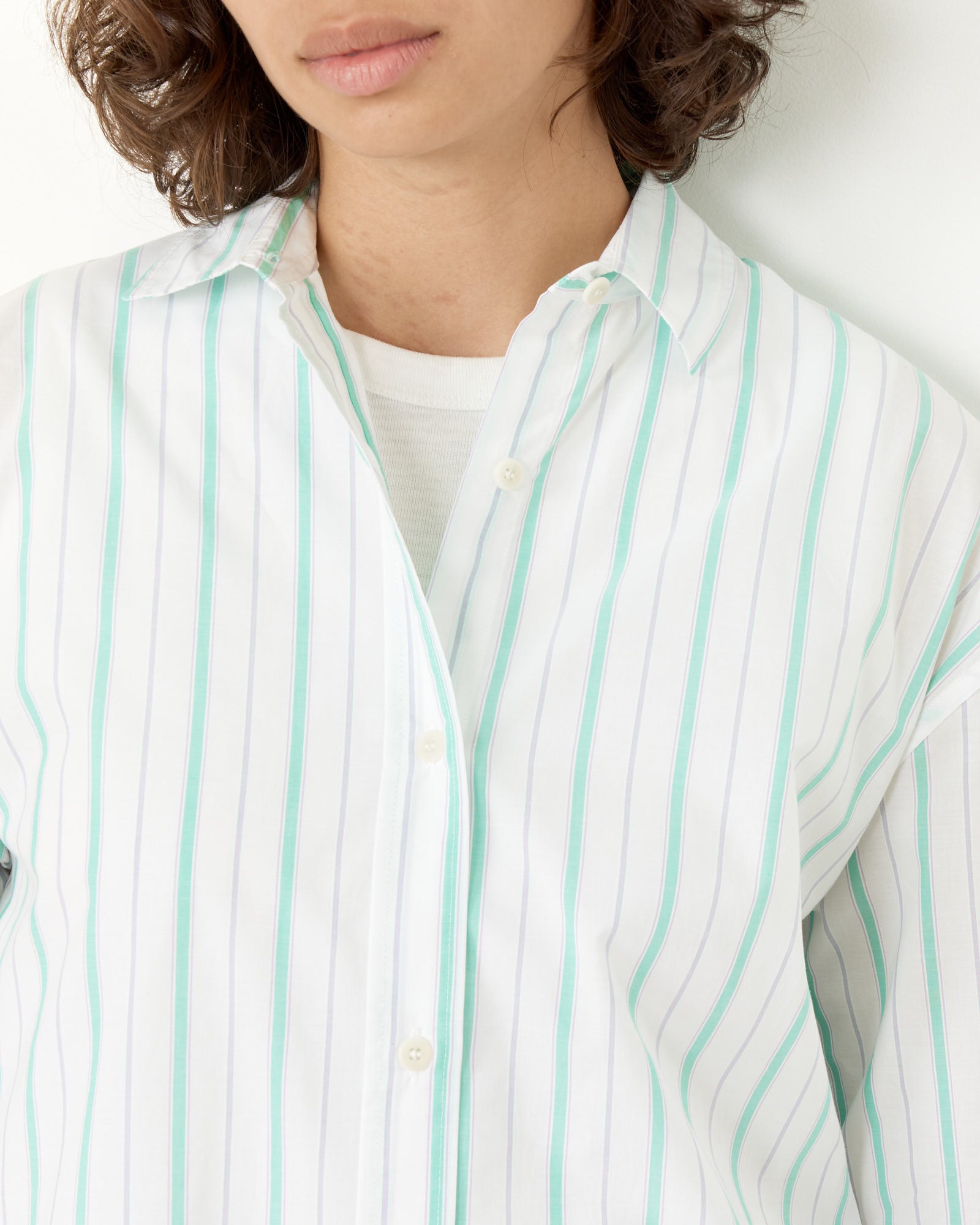 Baserange Ole Shirt Stripe - Stripe / S (257548)