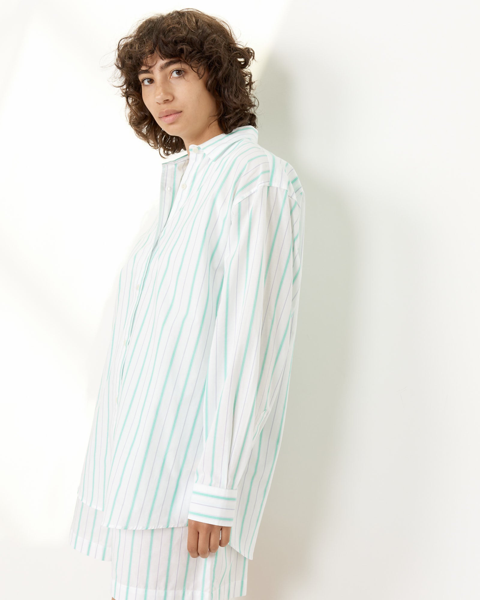 Baserange Ole Shirt Stripe - Stripe / S (257548)