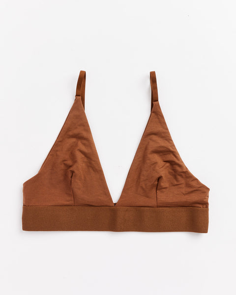 Bella Soft Triangle Bra in Rooibos – Mohawk General Store